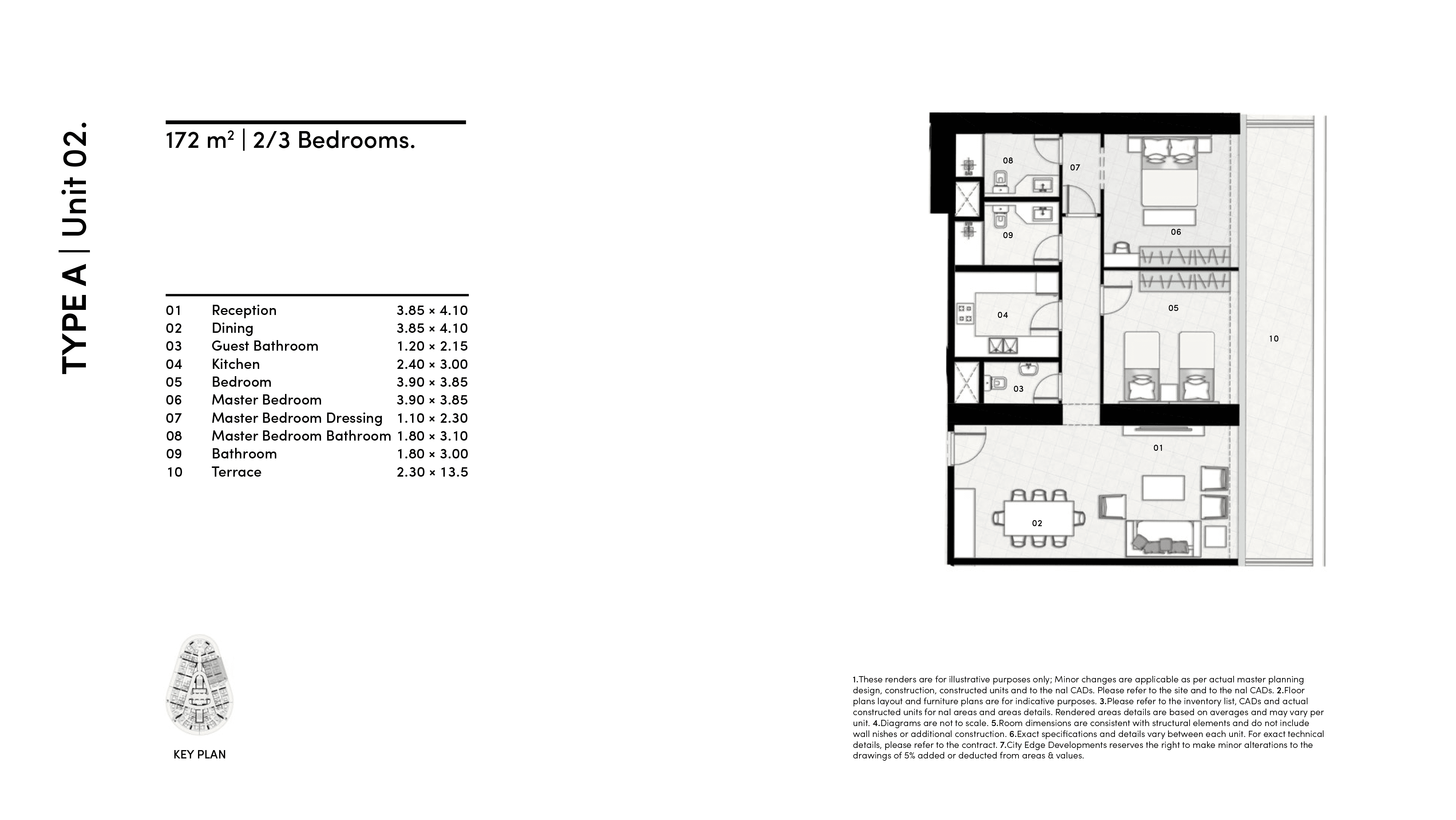 North Edgefloor plan