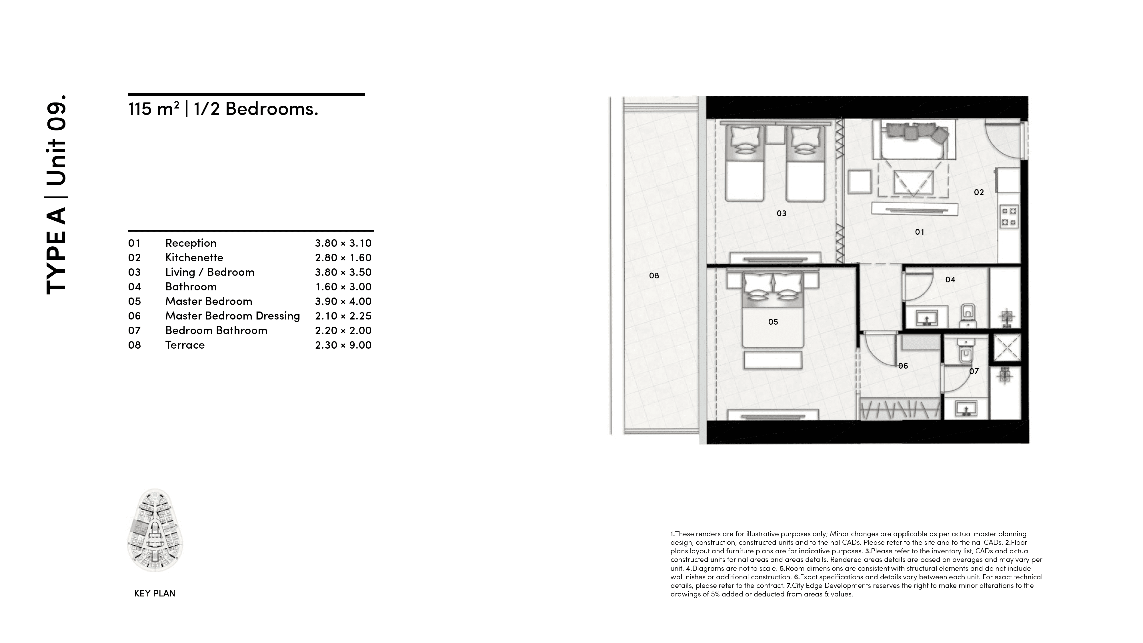 North Edgefloor plan