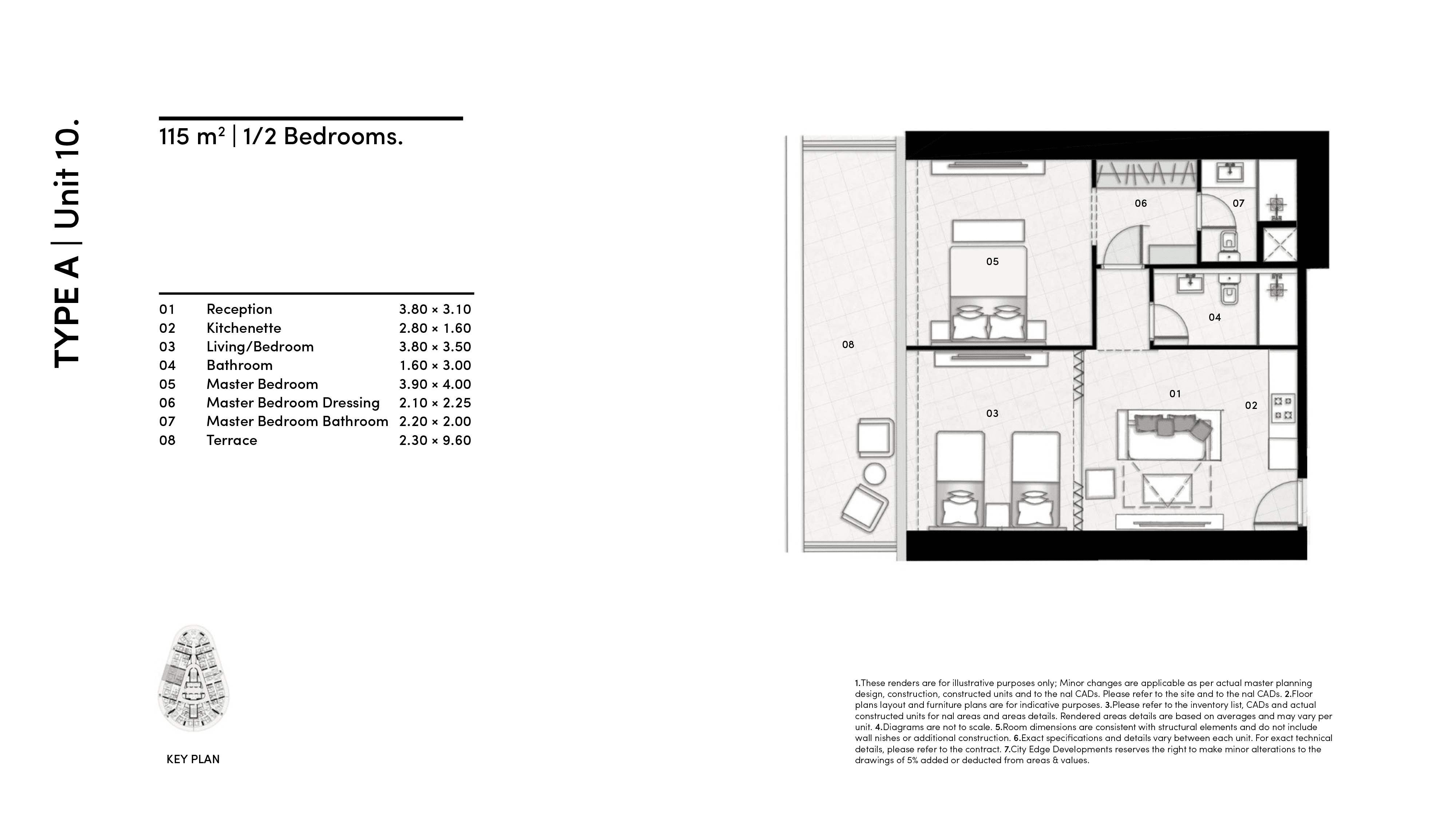 North Edgefloor plan