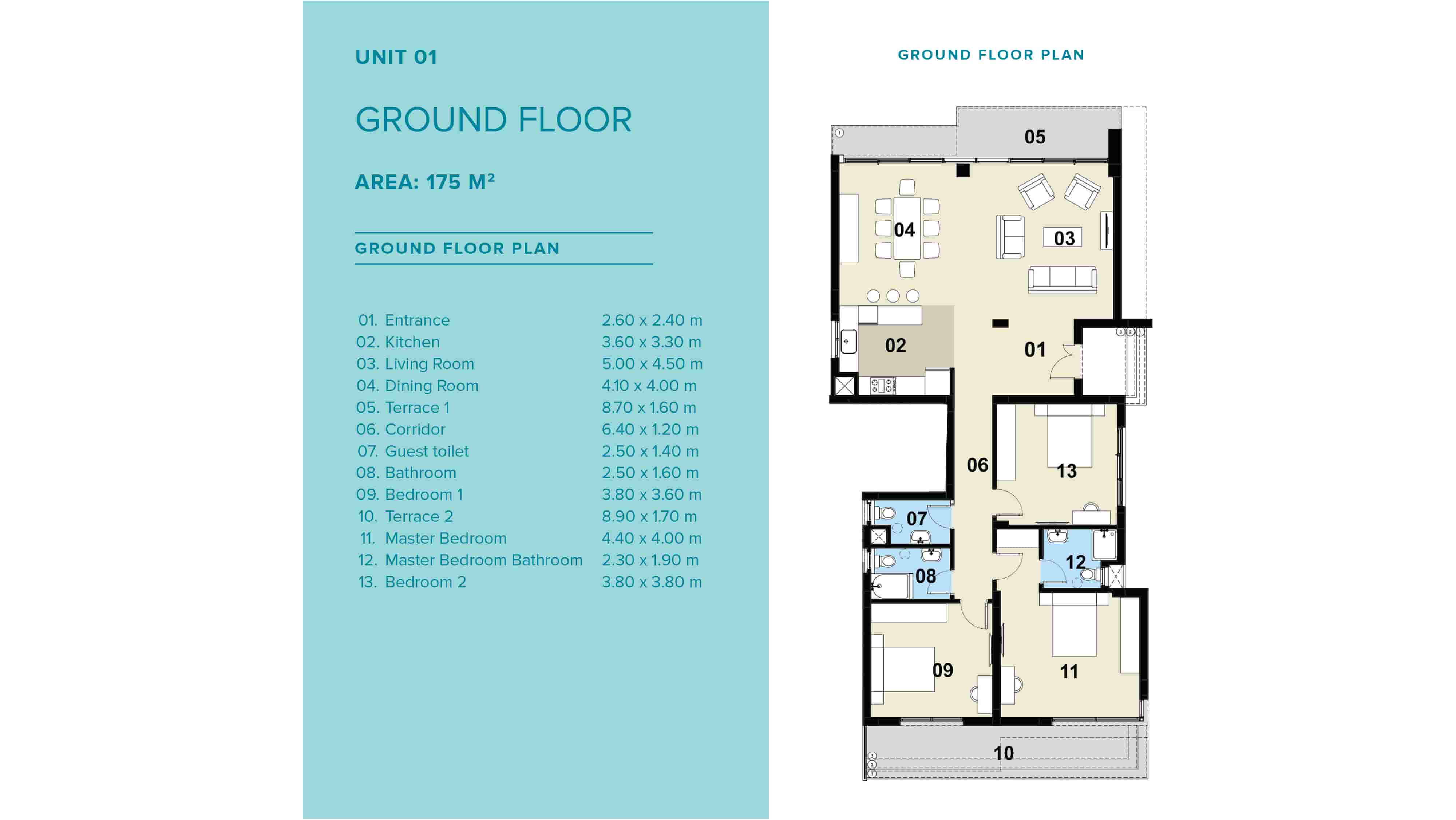 Mazarine The Chaletsfloor plan