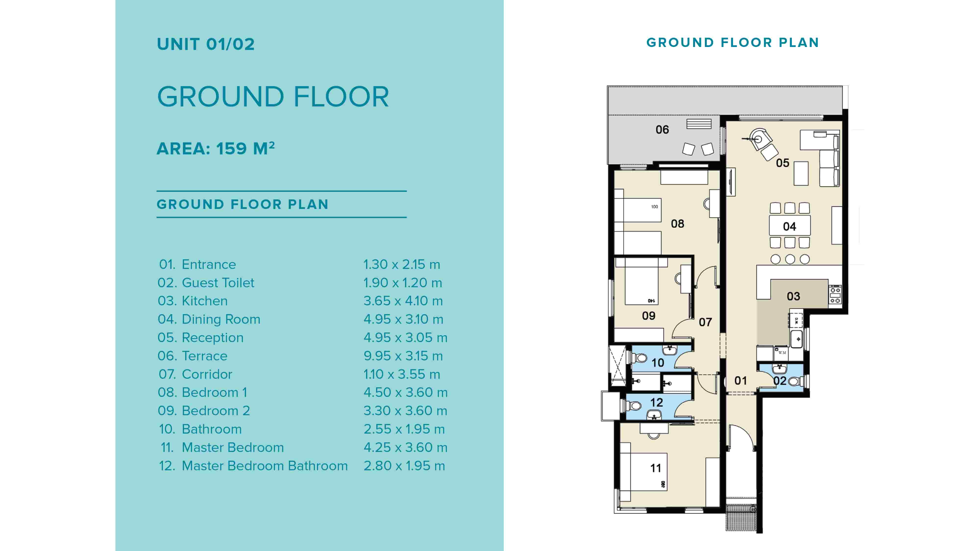 Mazarine The Chaletsfloor plan