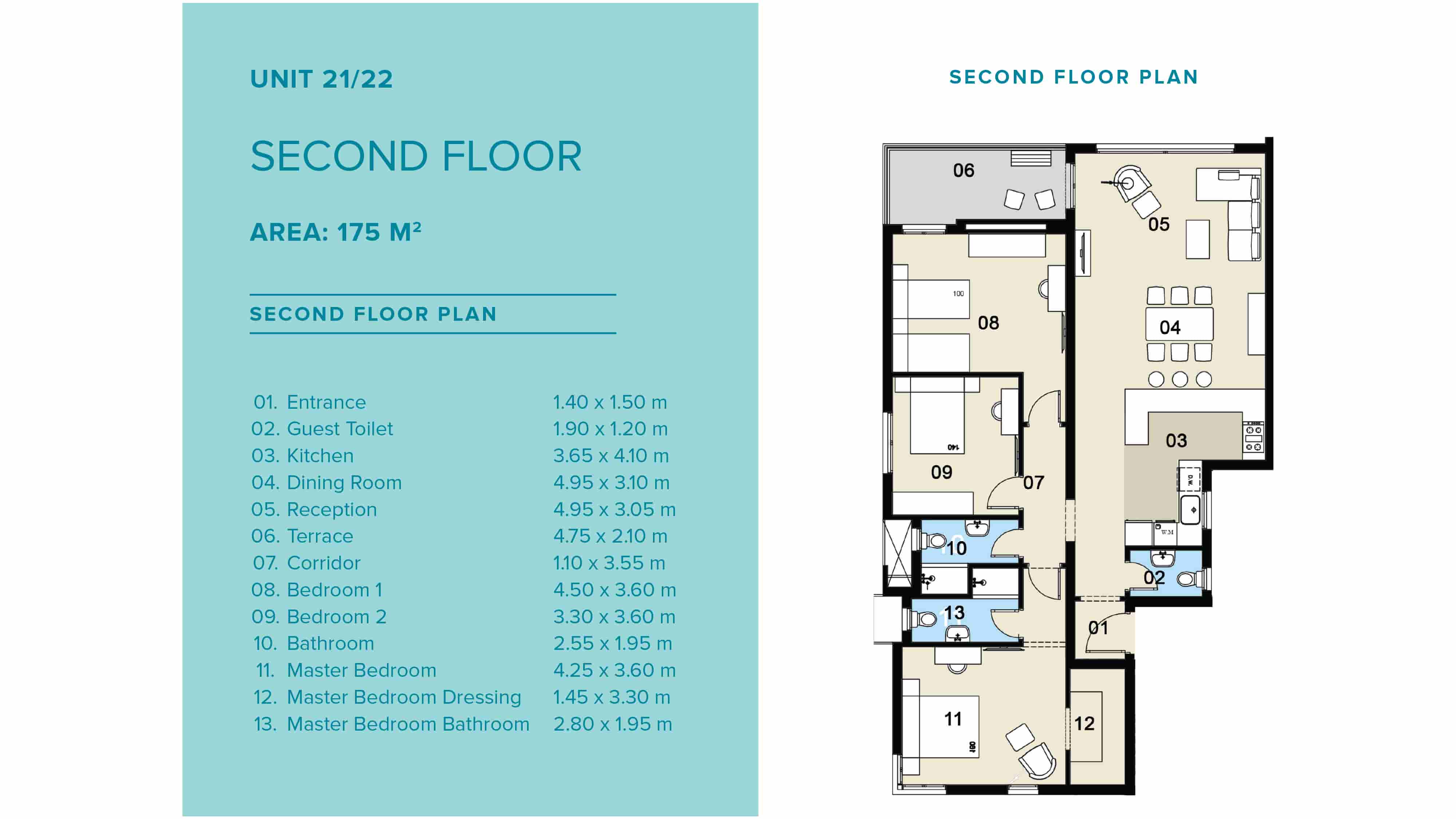 Mazarine The Chaletsfloor plan