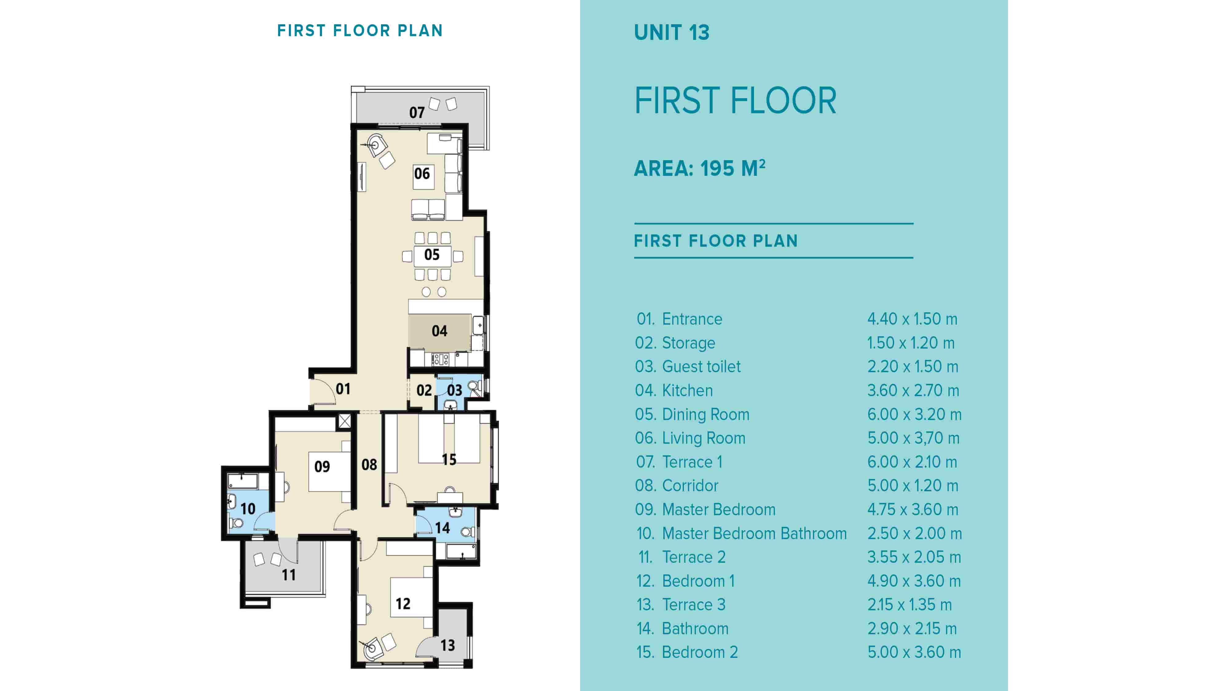 Mazarine The Chaletsfloor plan