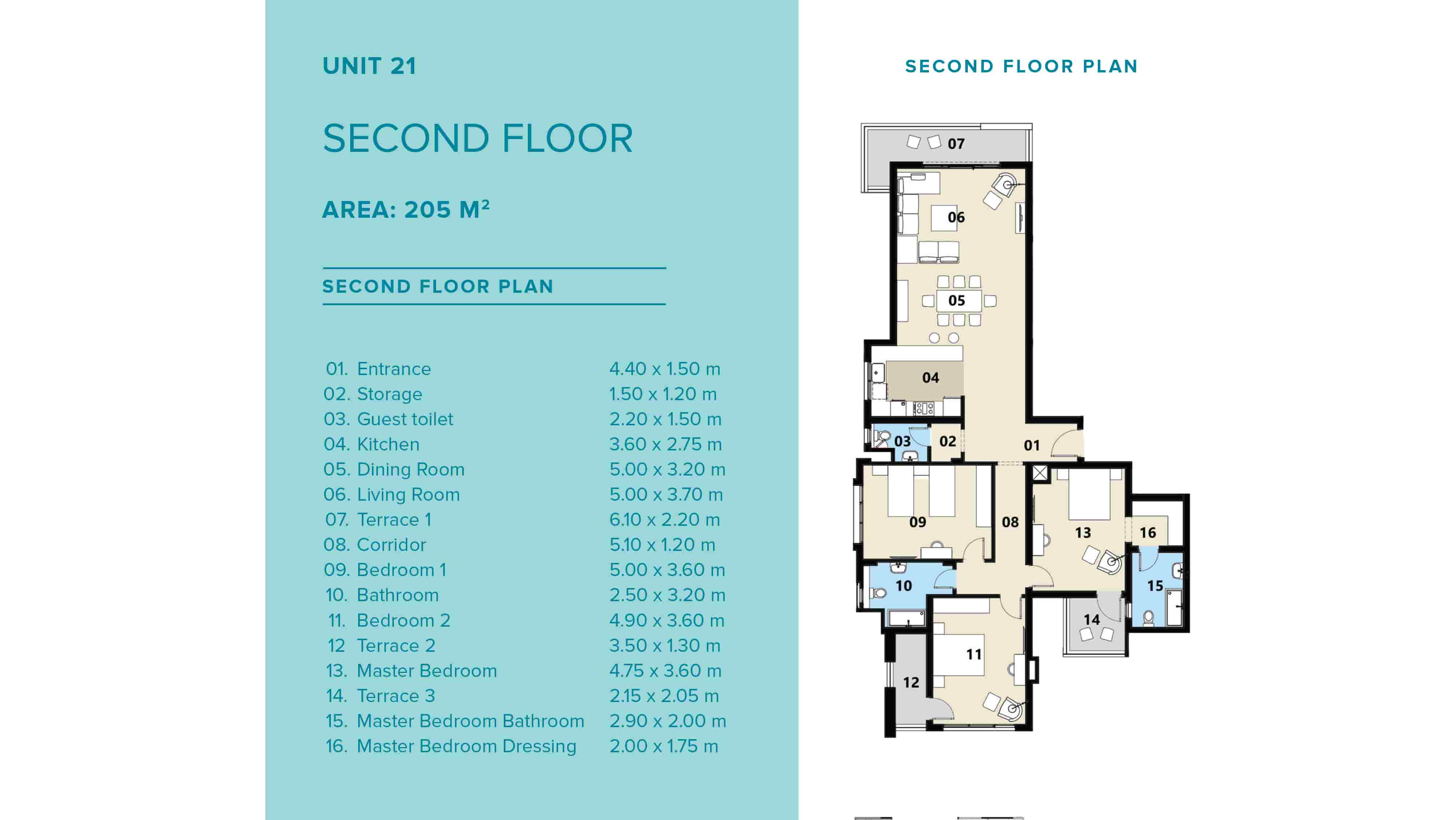 Mazarine The Chaletsfloor plan