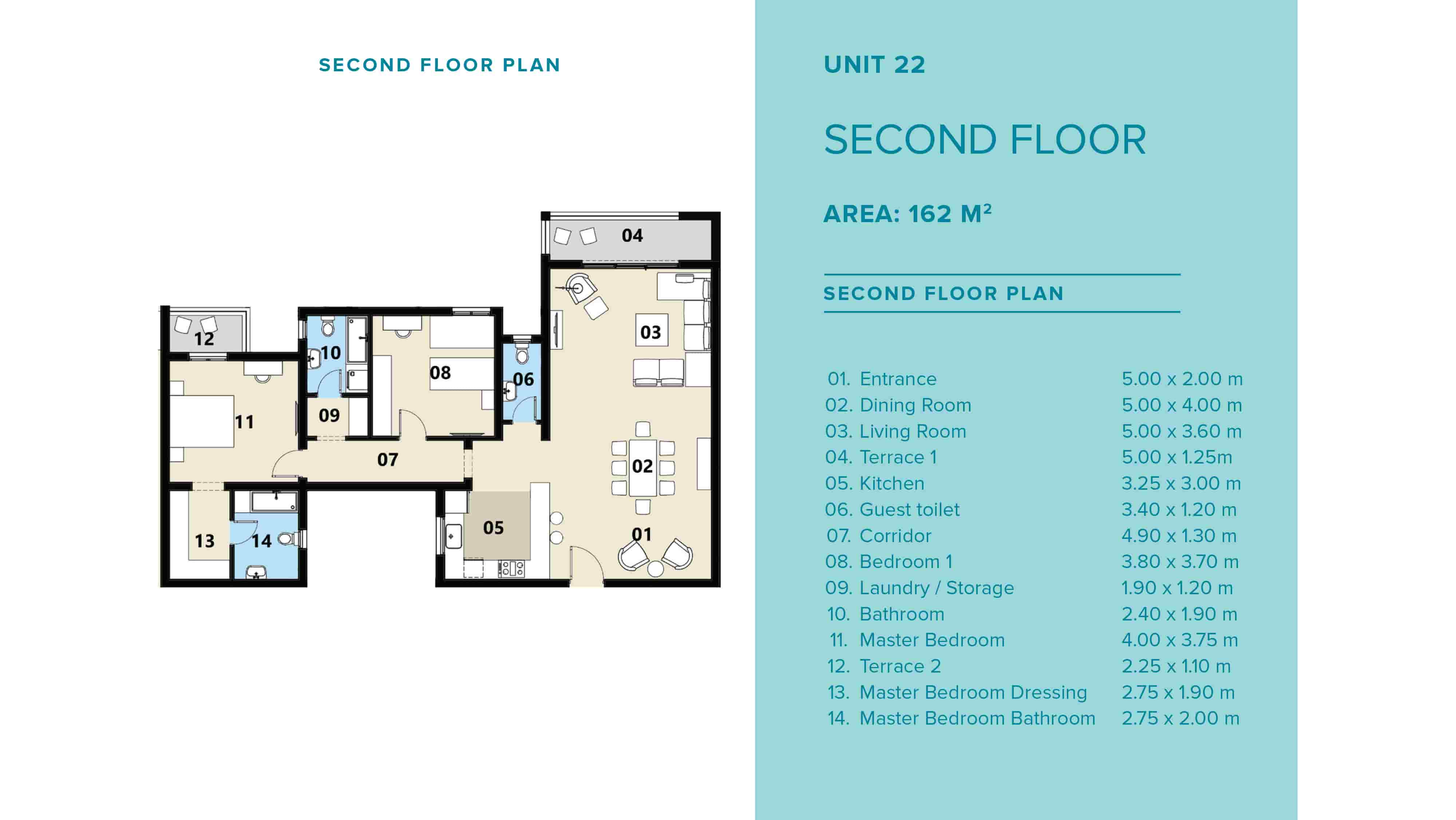 Mazarine The Chaletsfloor plan
