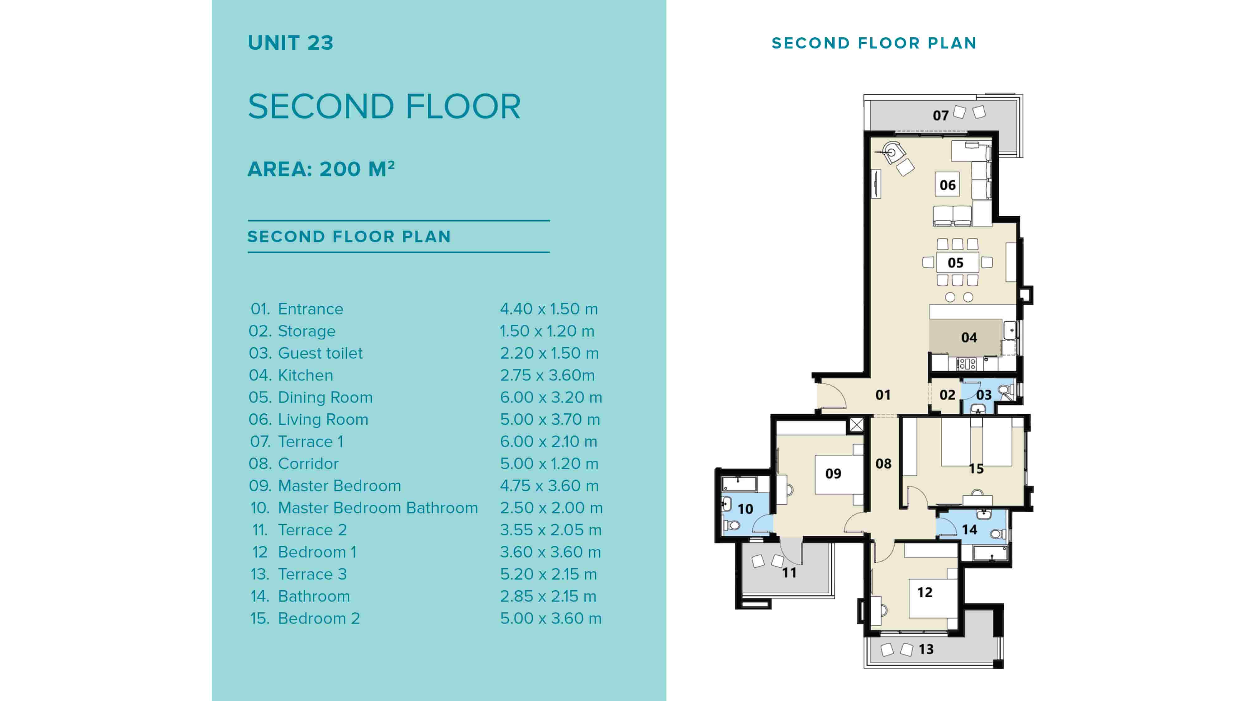 Mazarine The Chaletsfloor plan