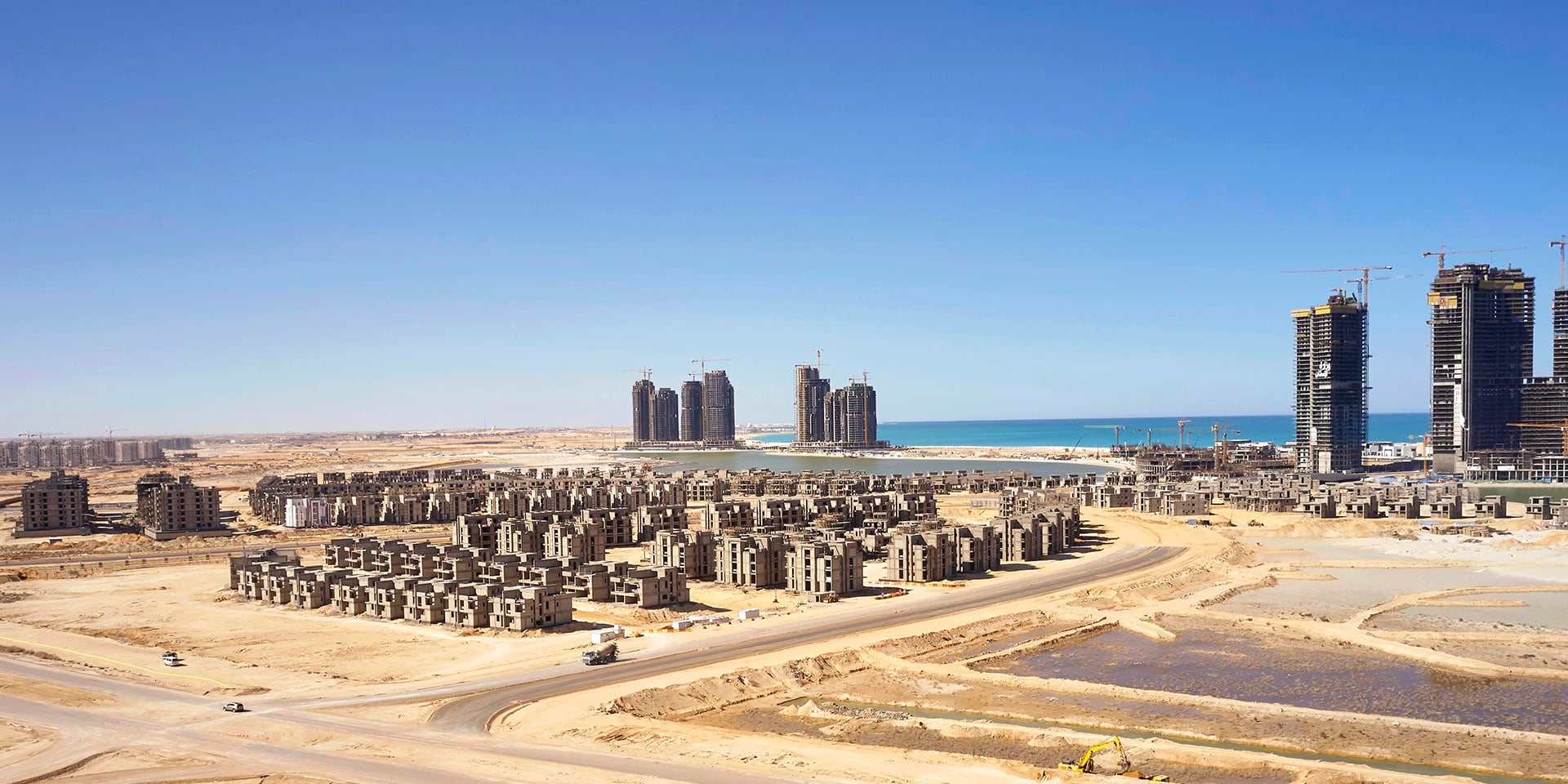 Mazarine Islandsconstructions