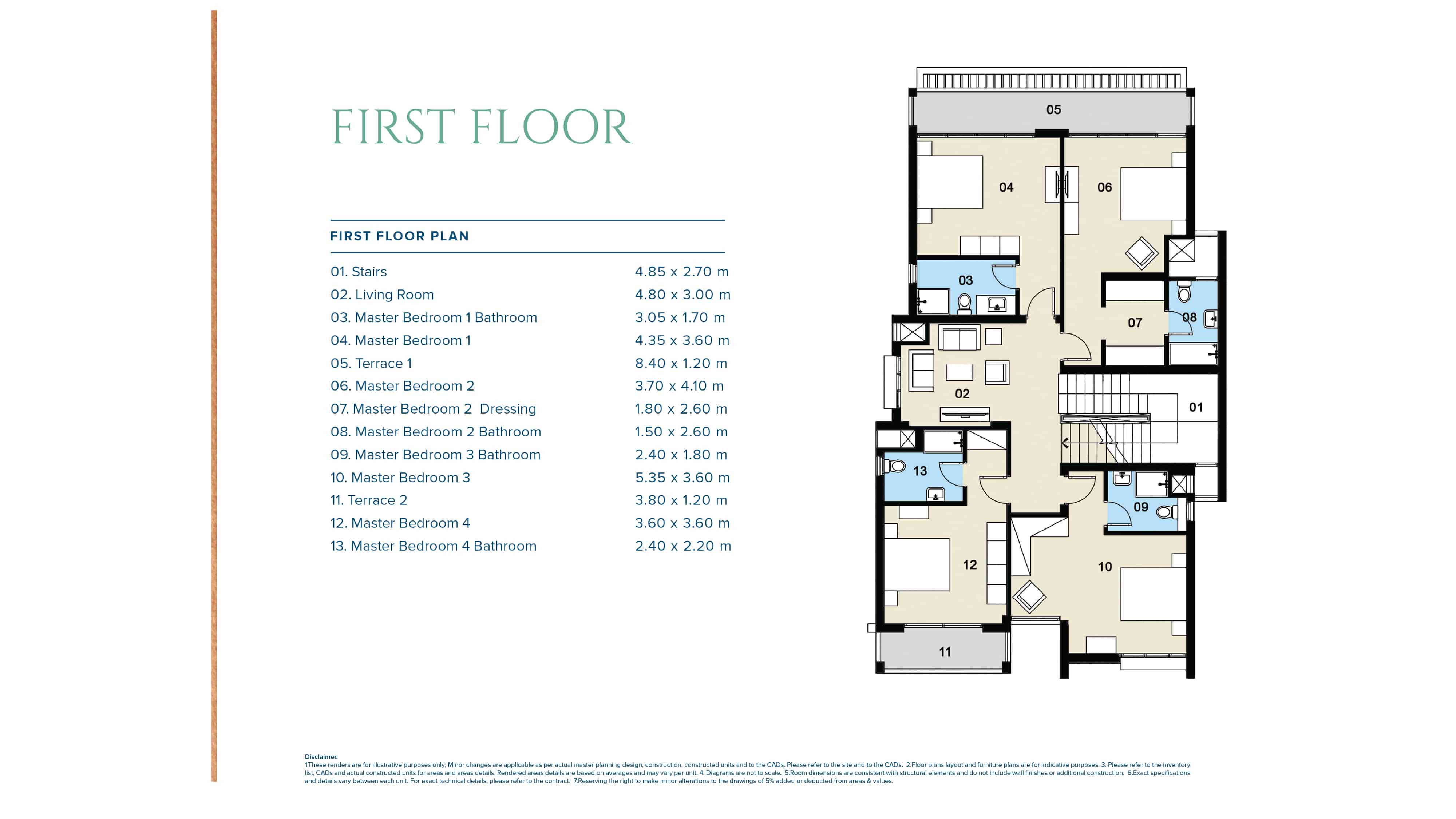 Mazarine Islandsfloor plan