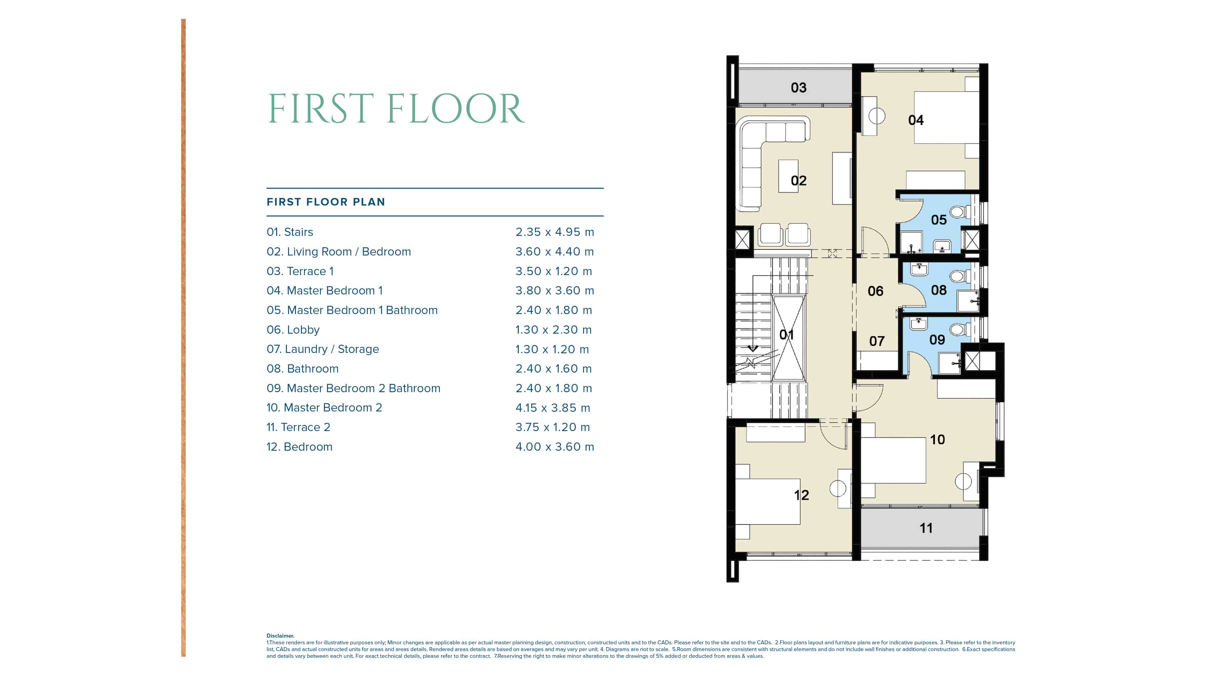 Mazarine Islandsfloor plan