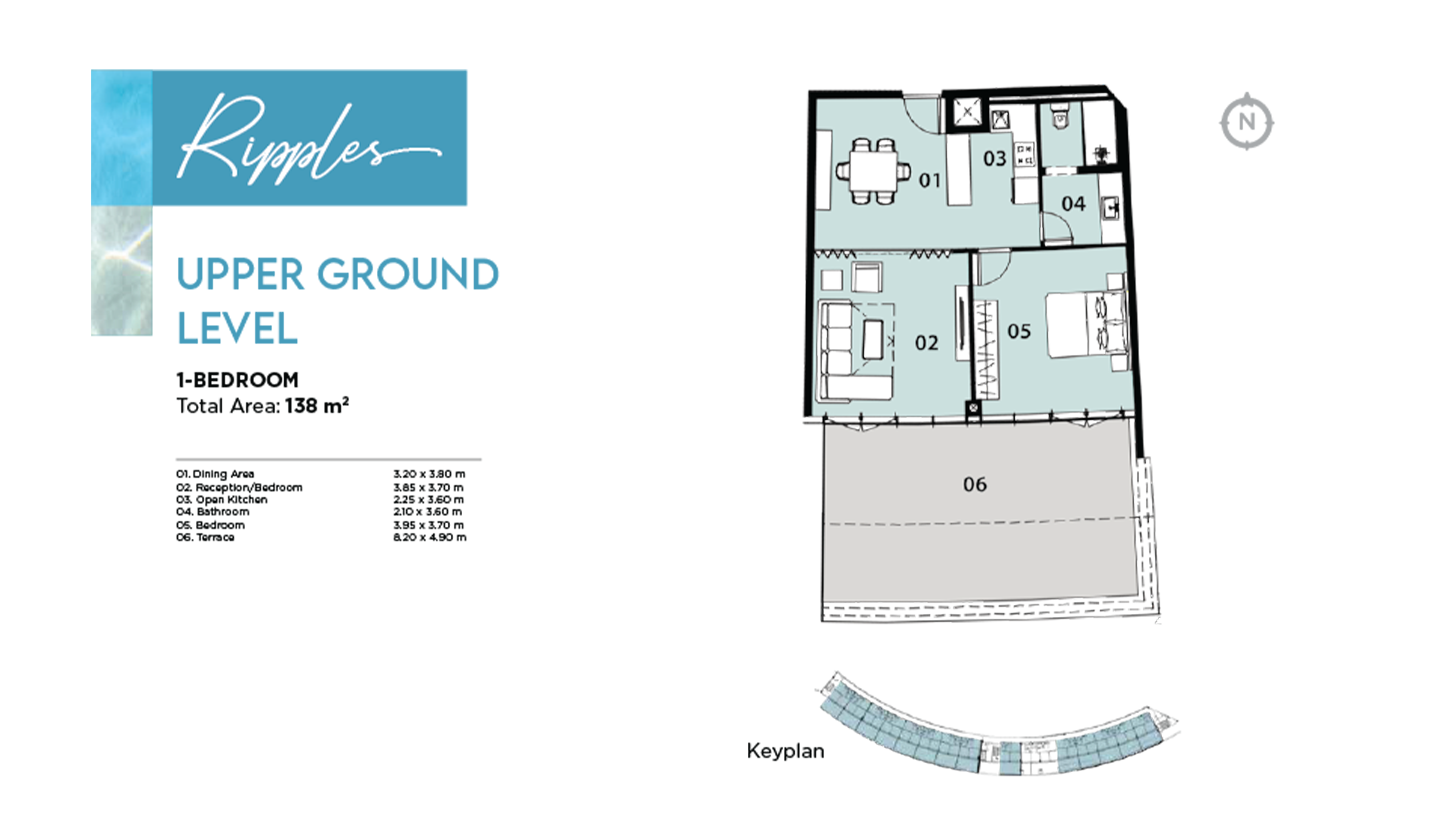 North Edge Cabanasfloor plan