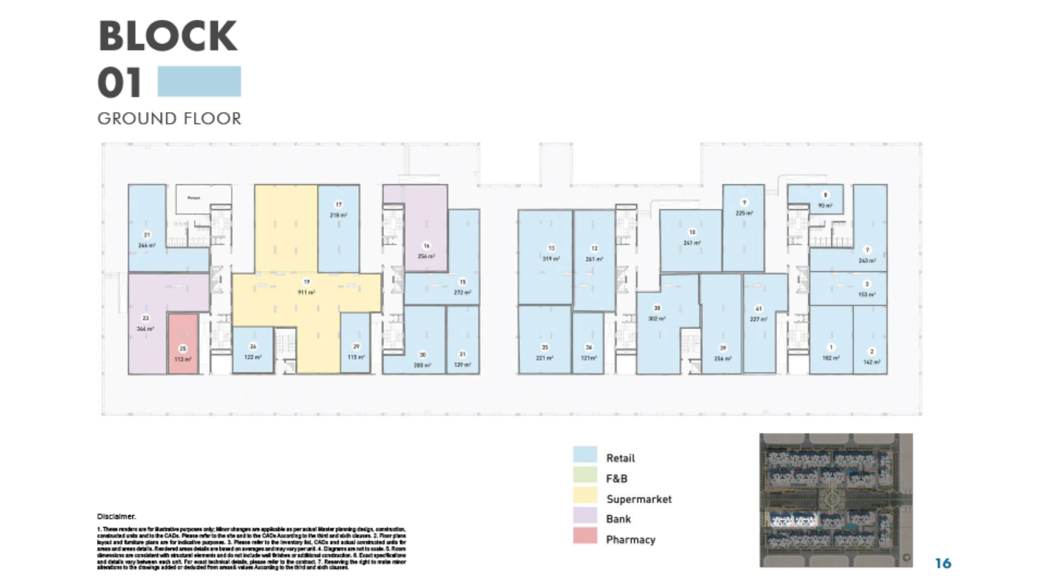 Downtown Commercialfloor plan