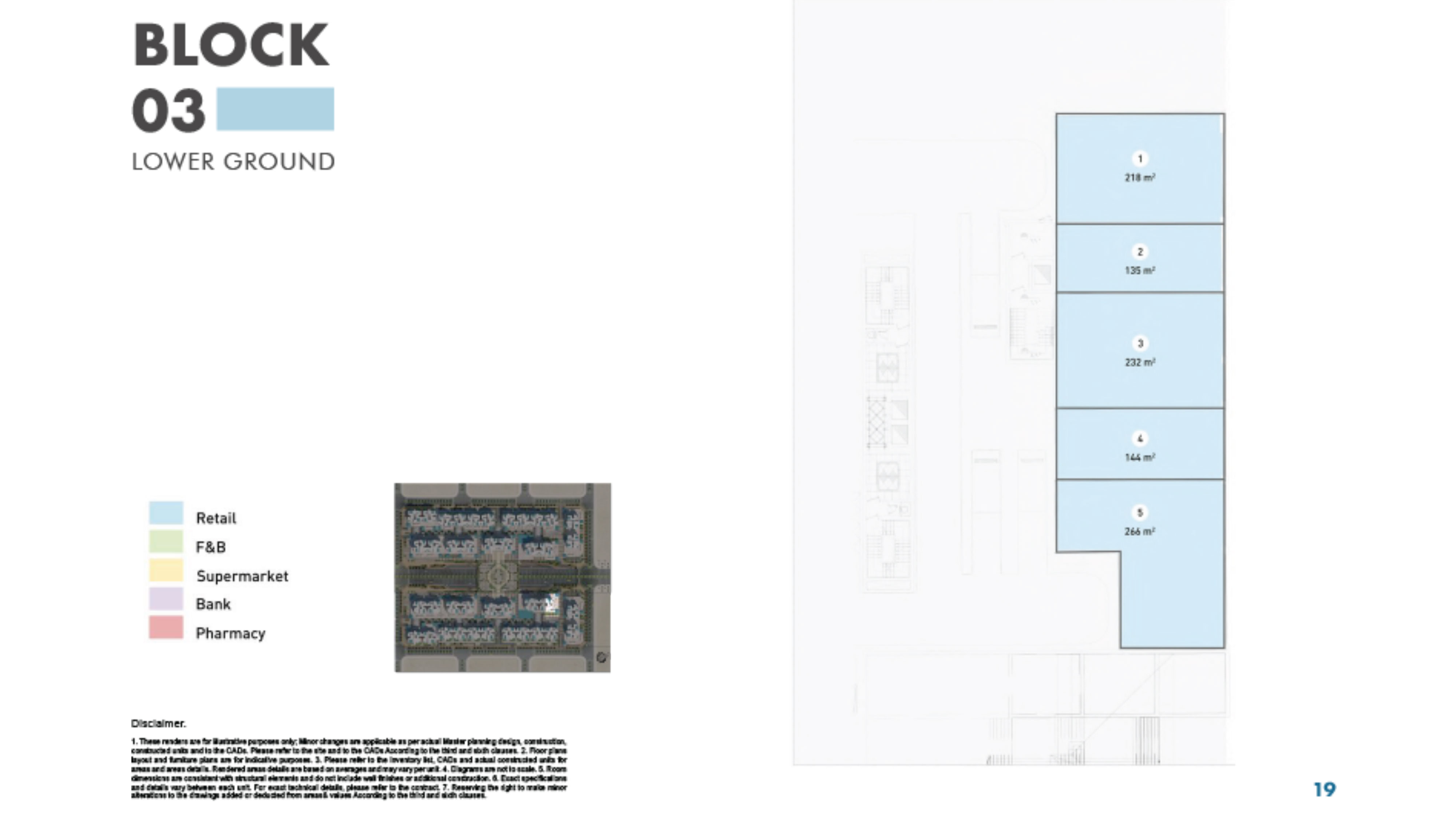 Downtown Commercialfloor plan