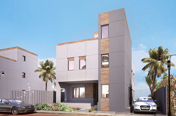 Mazarine Ria Chaletsunit