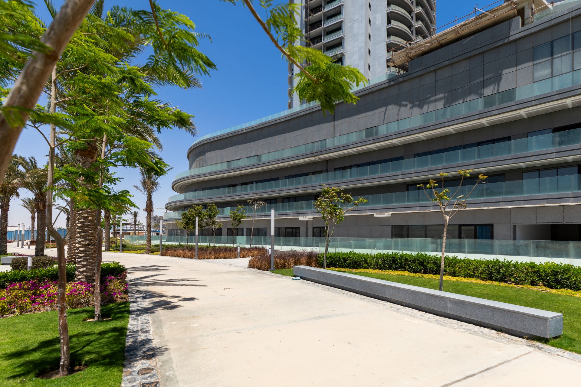 Beachfront towerconstructions