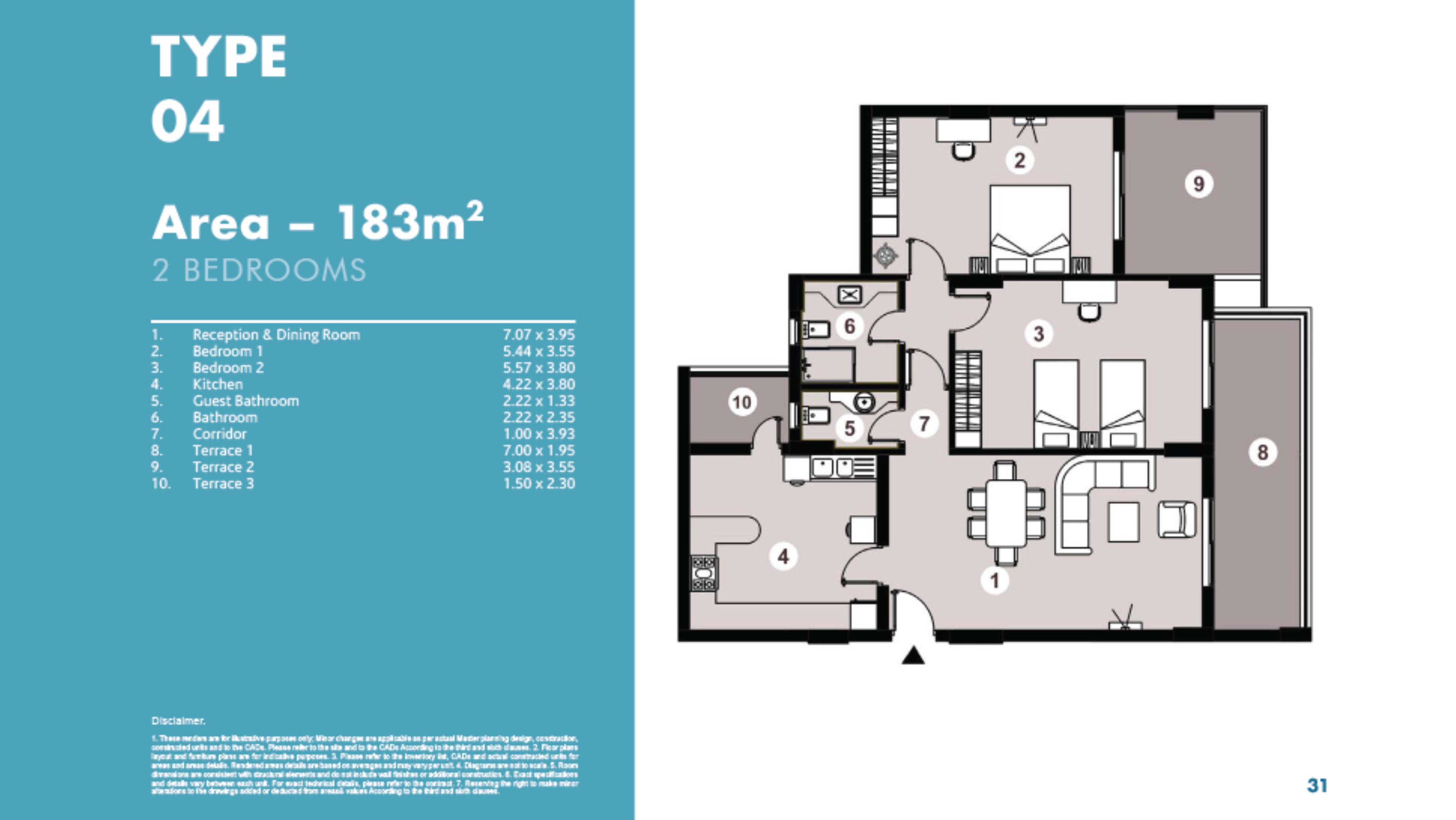 Downtownfloor plan