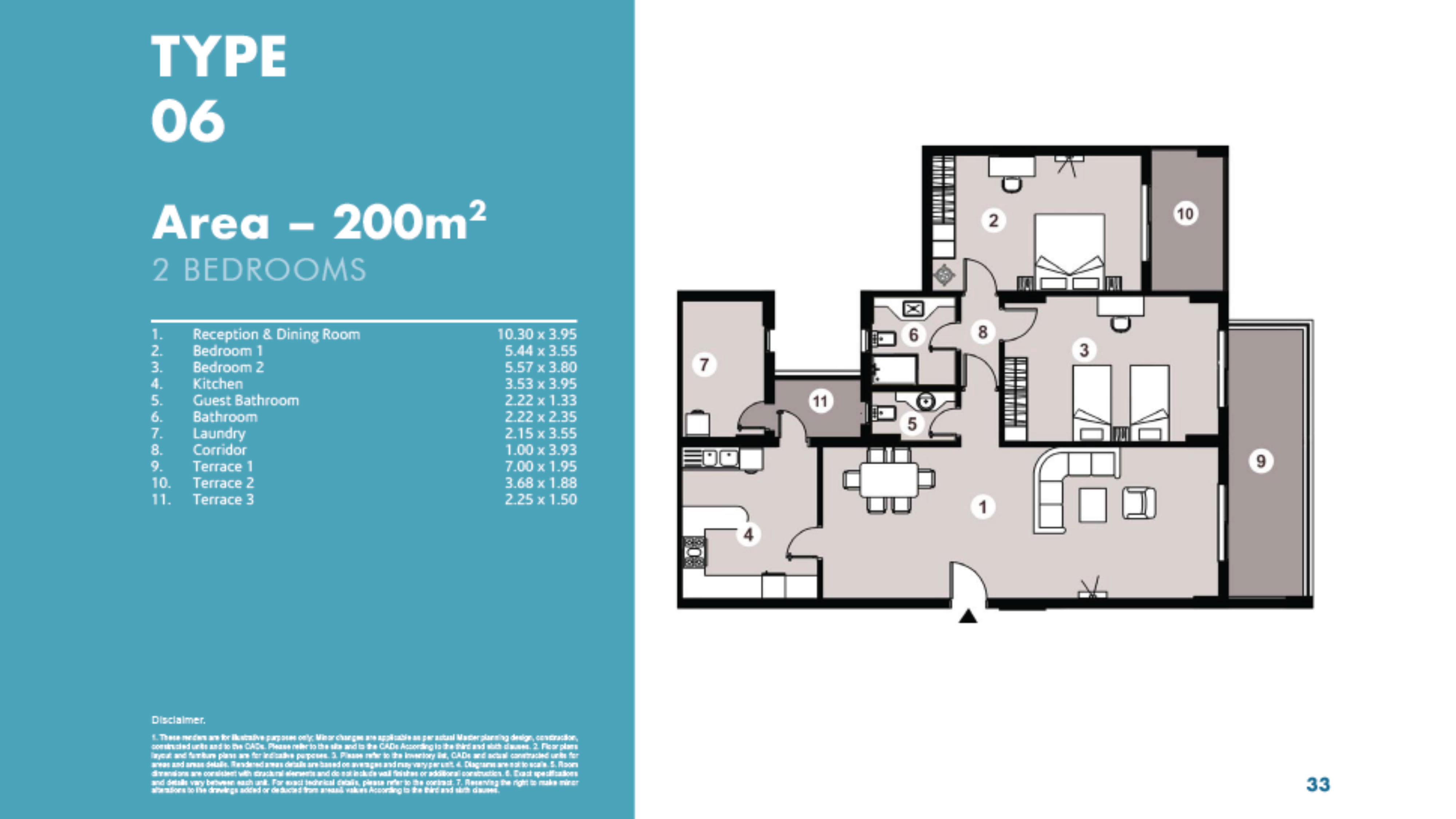 Downtownfloor plan