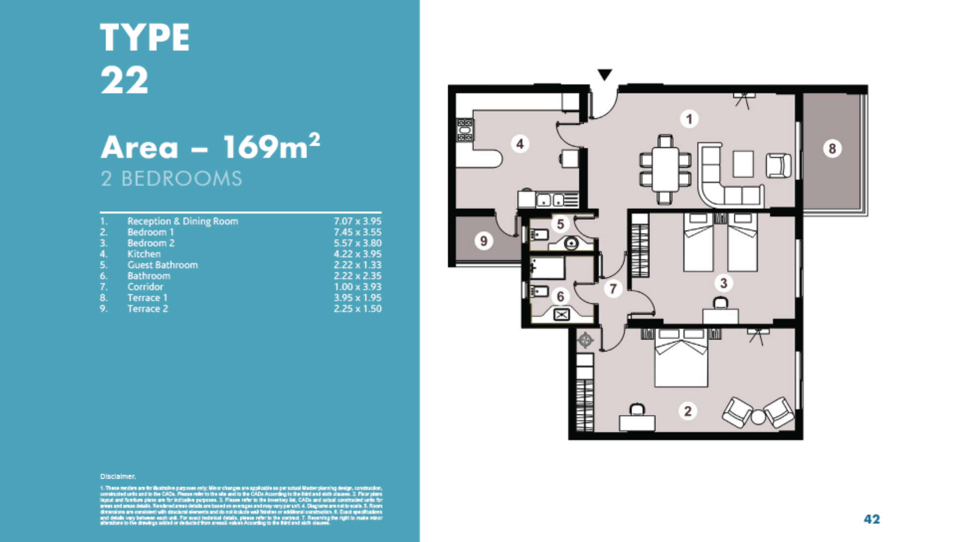 Downtownfloor plan