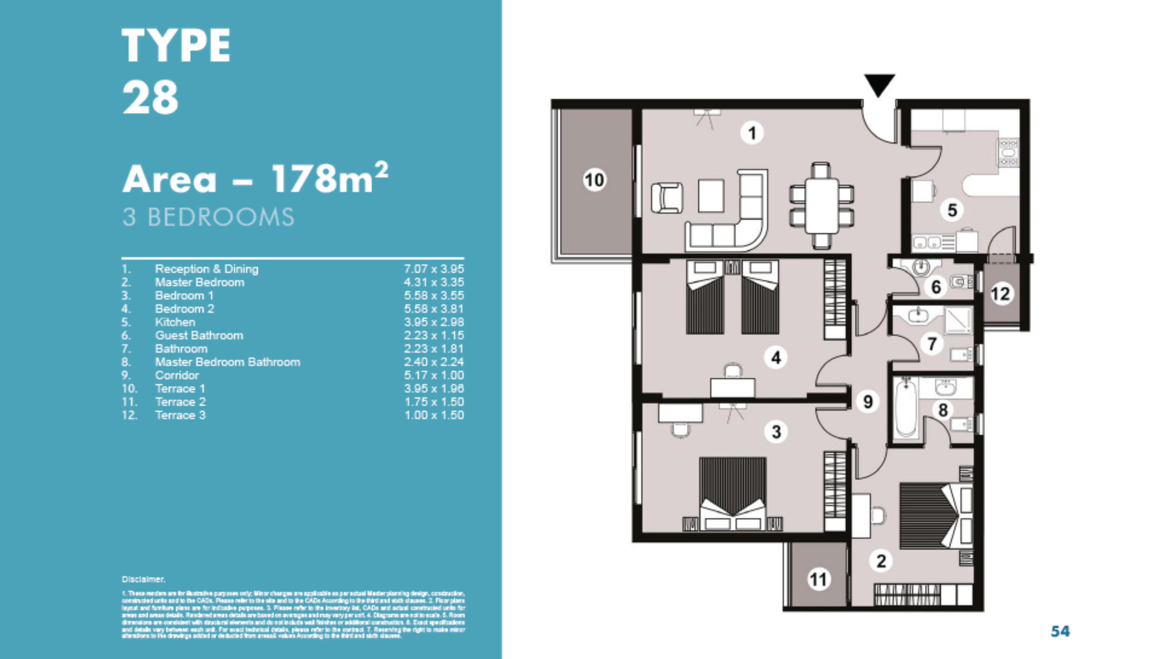 Downtownfloor plan