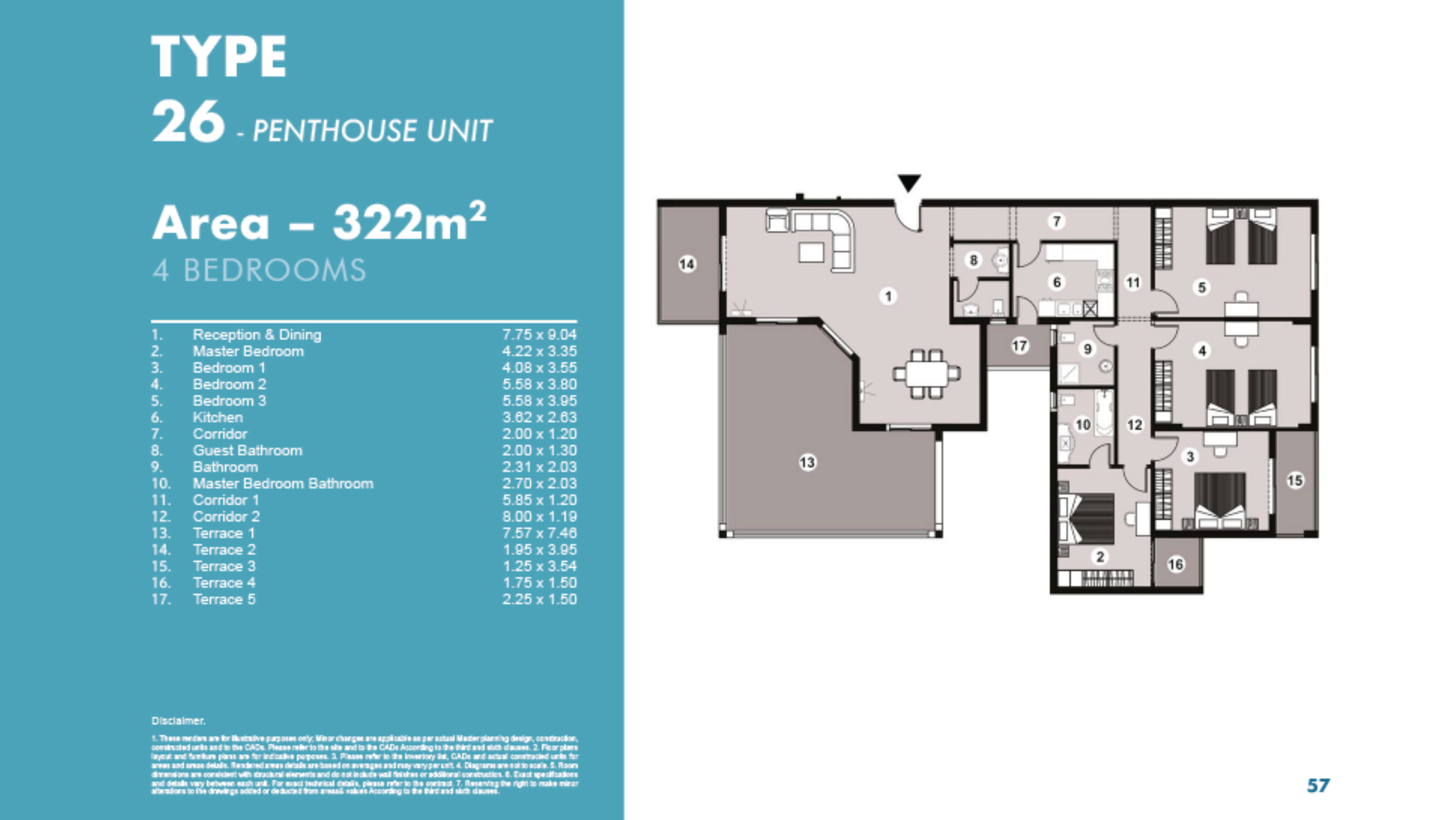 Downtownfloor plan