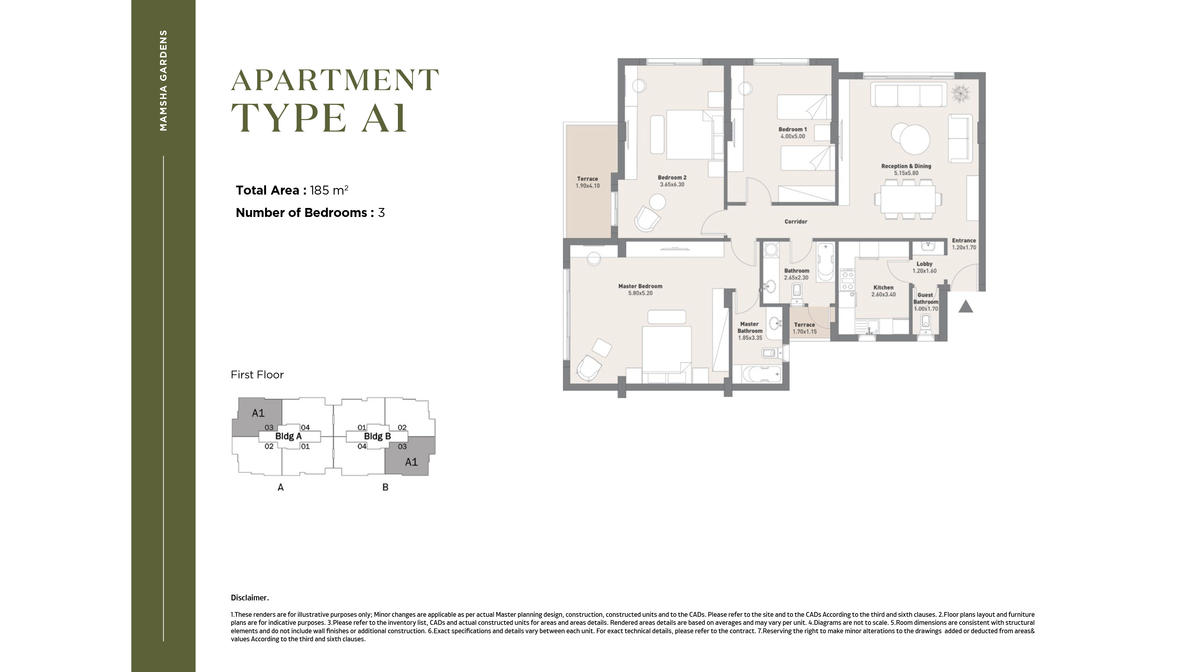 Mamsha Gardensfloor plan