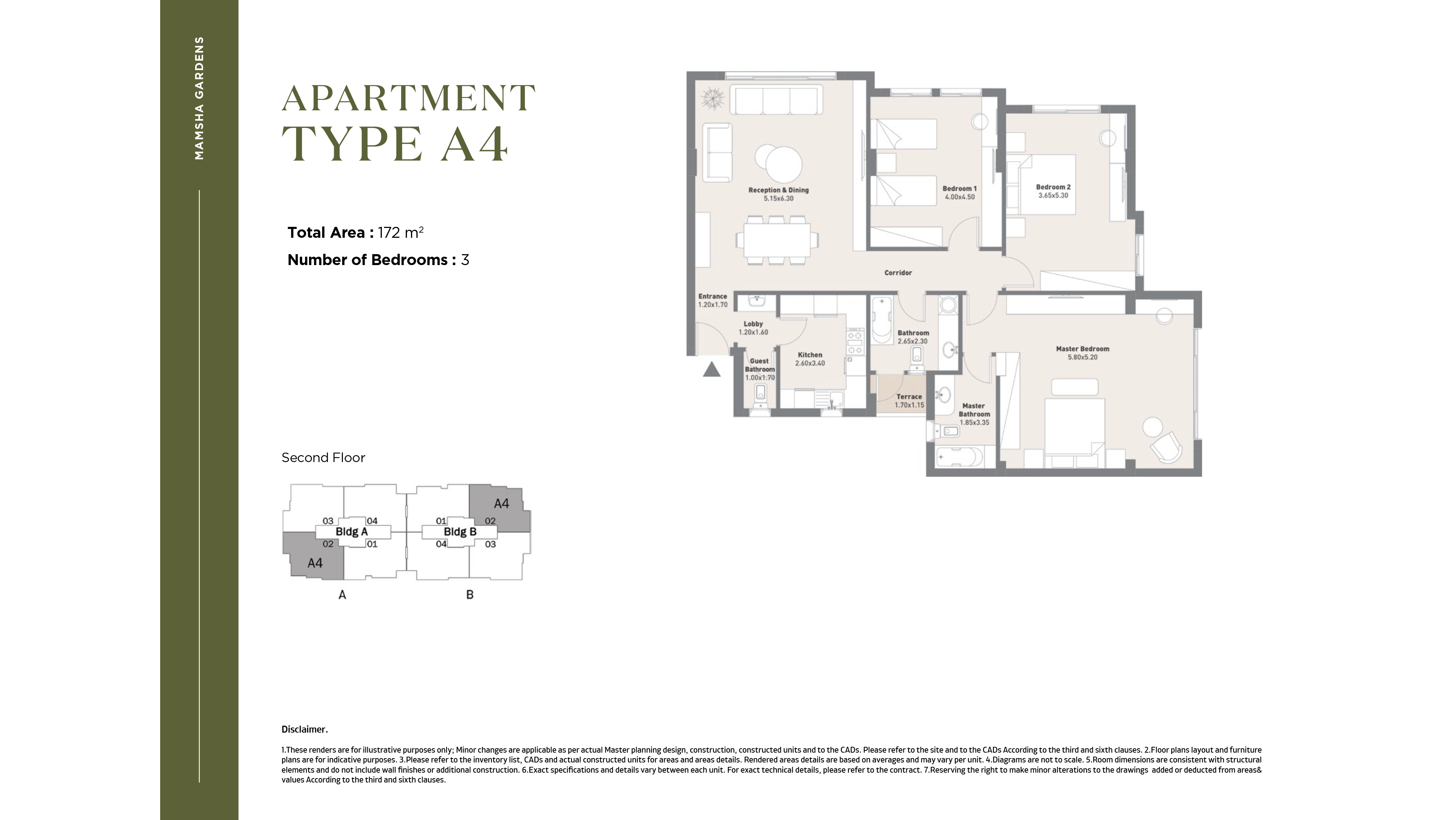 Mamsha Gardensfloor plan