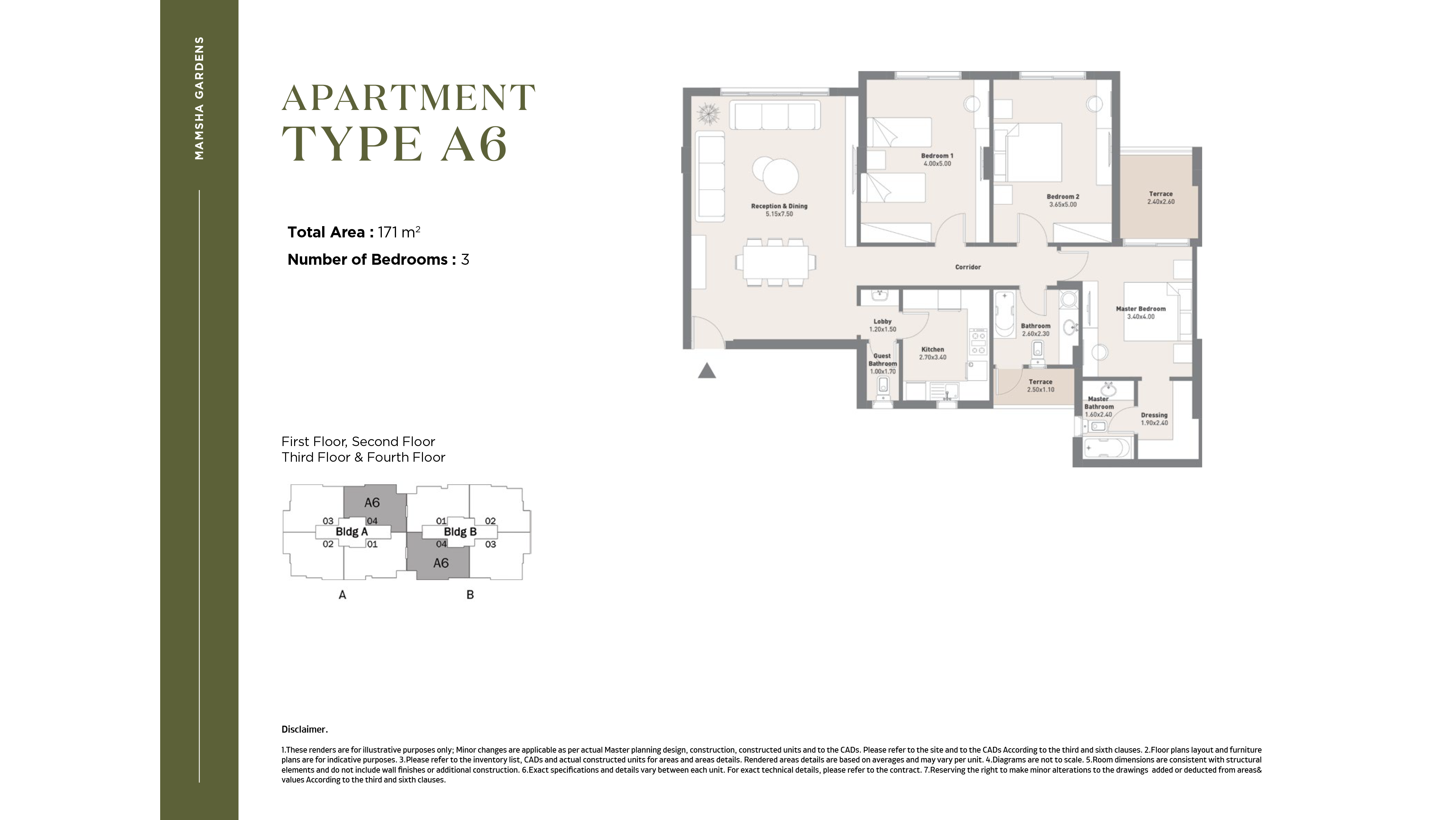 Mamsha Gardensfloor plan