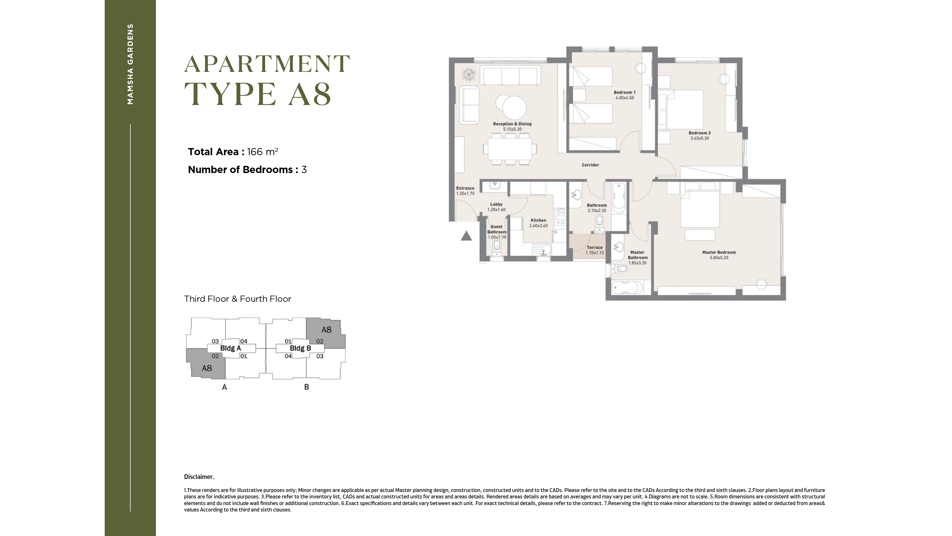 Mamsha Gardensfloor plan