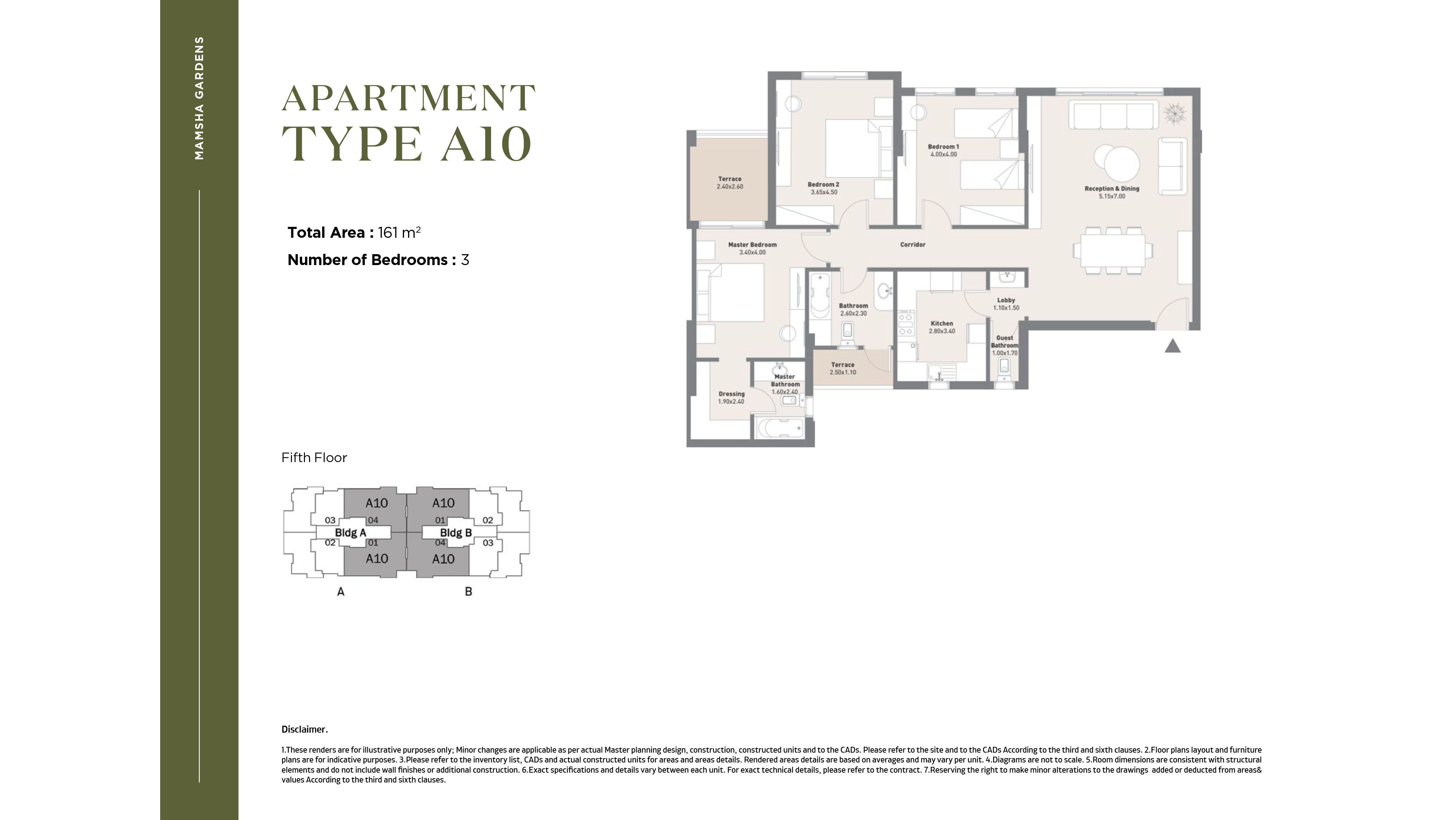 Mamsha Gardensfloor plan