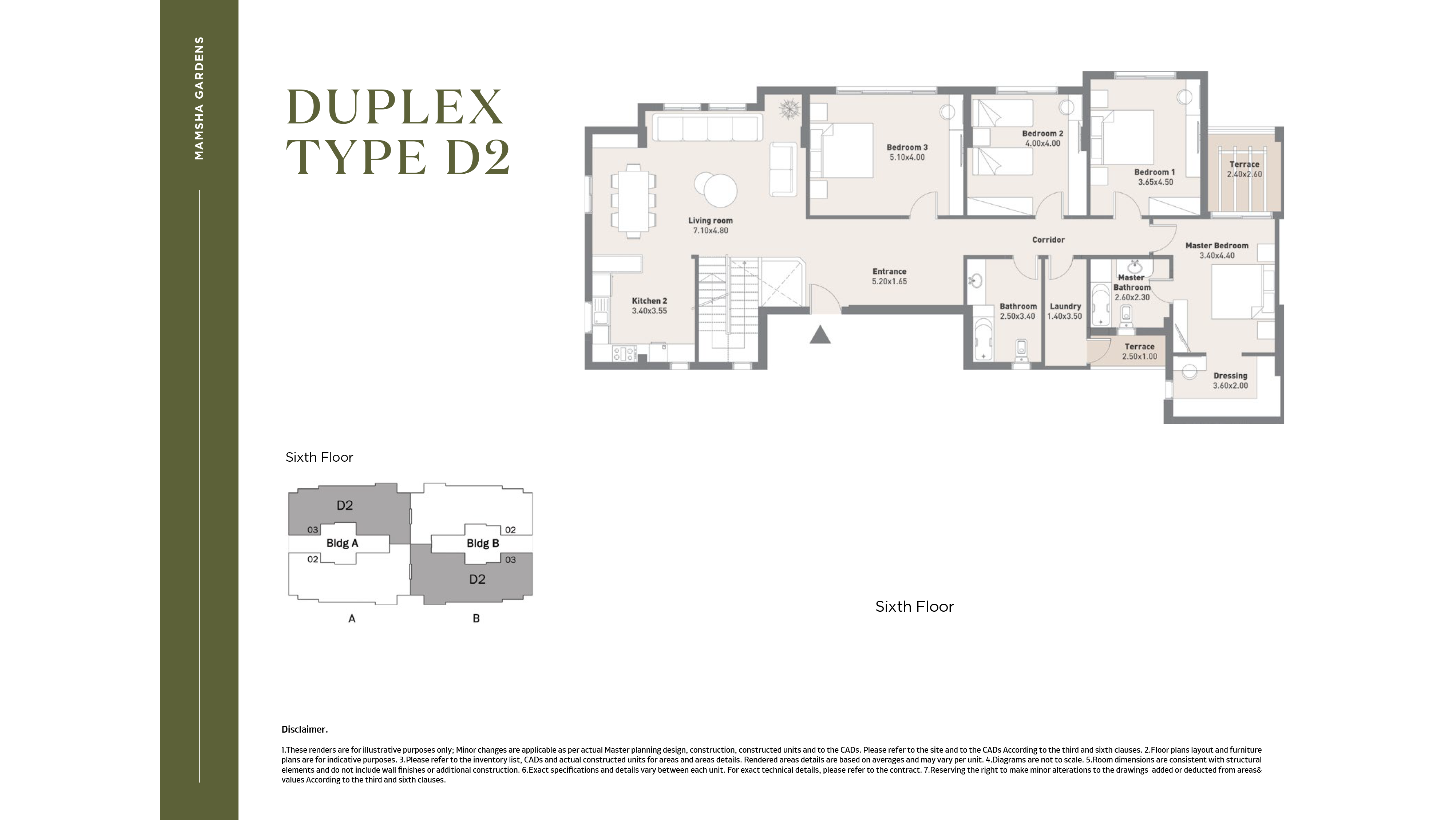Mamsha Gardensfloor plan