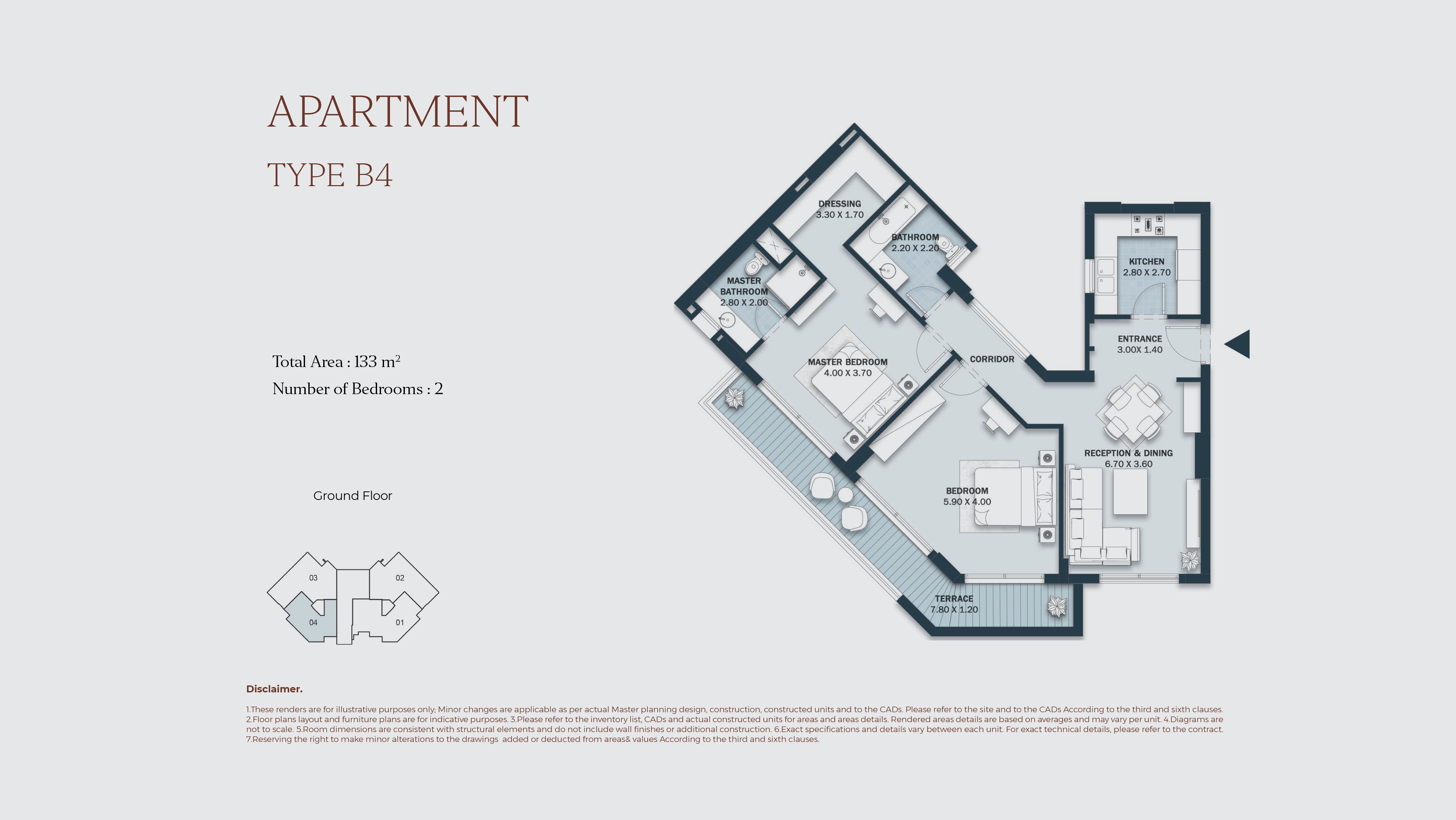 AlMaqsad Parkfloor plan