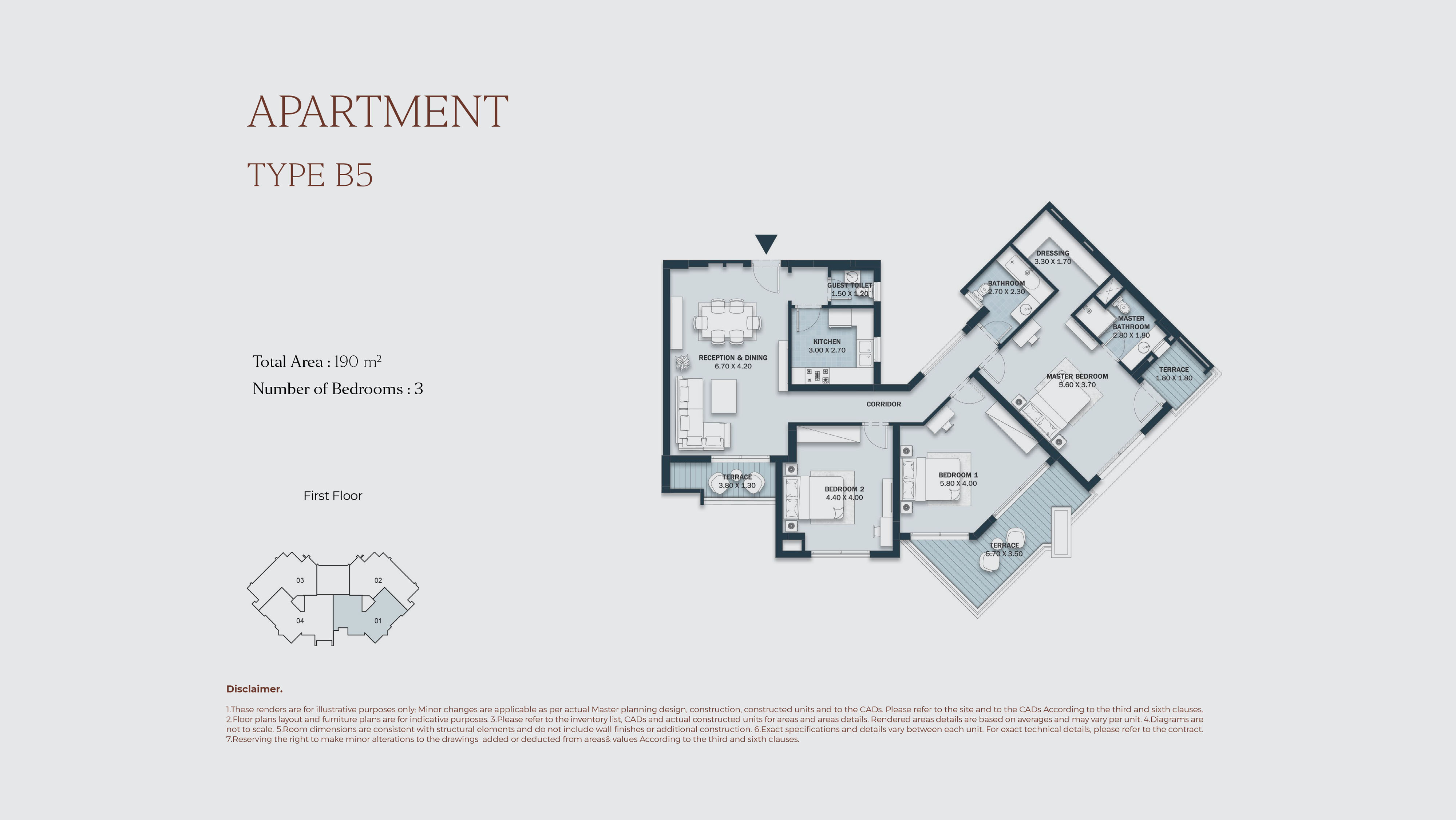 AlMaqsad Parkfloor plan