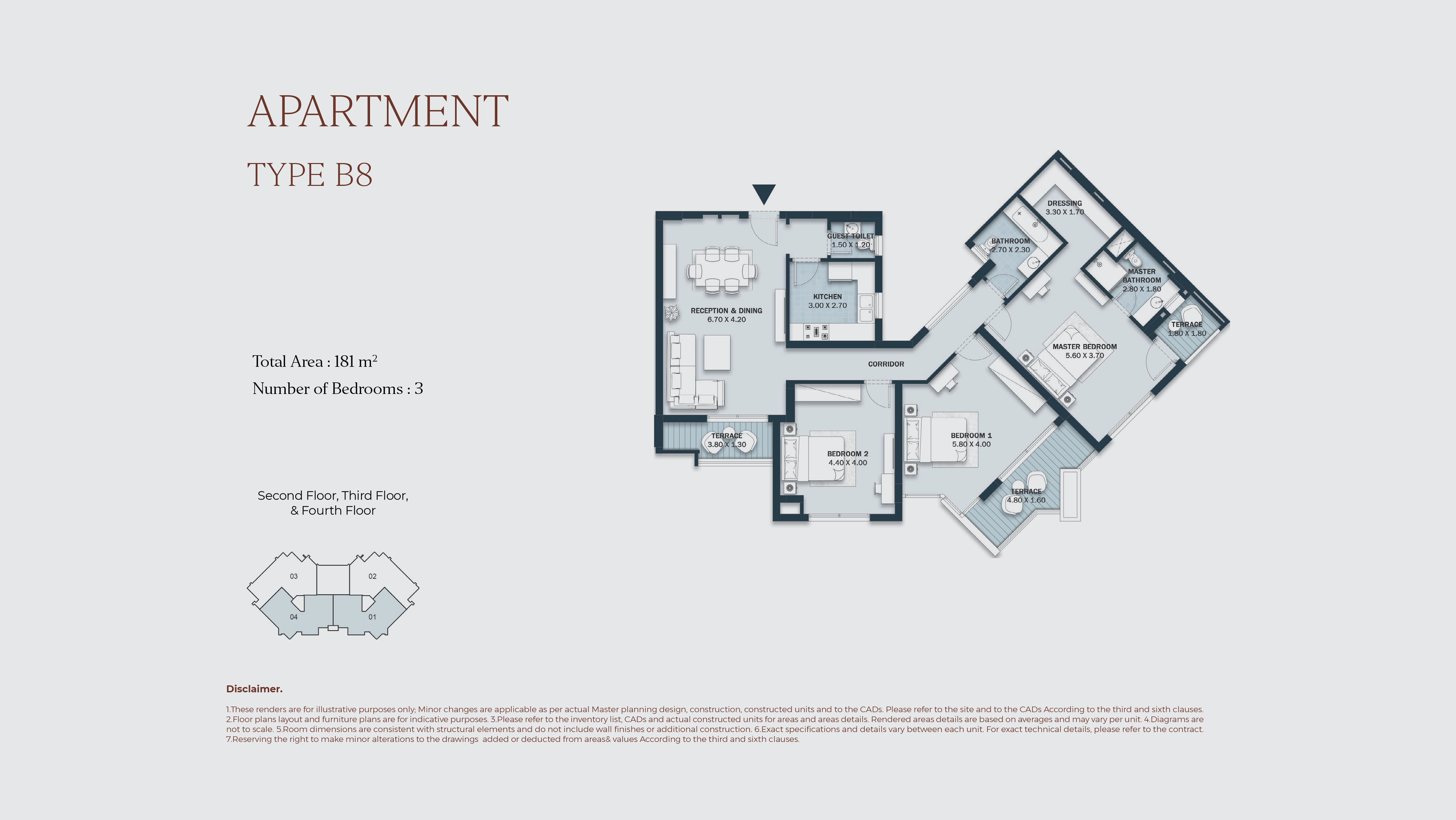 AlMaqsad Parkfloor plan