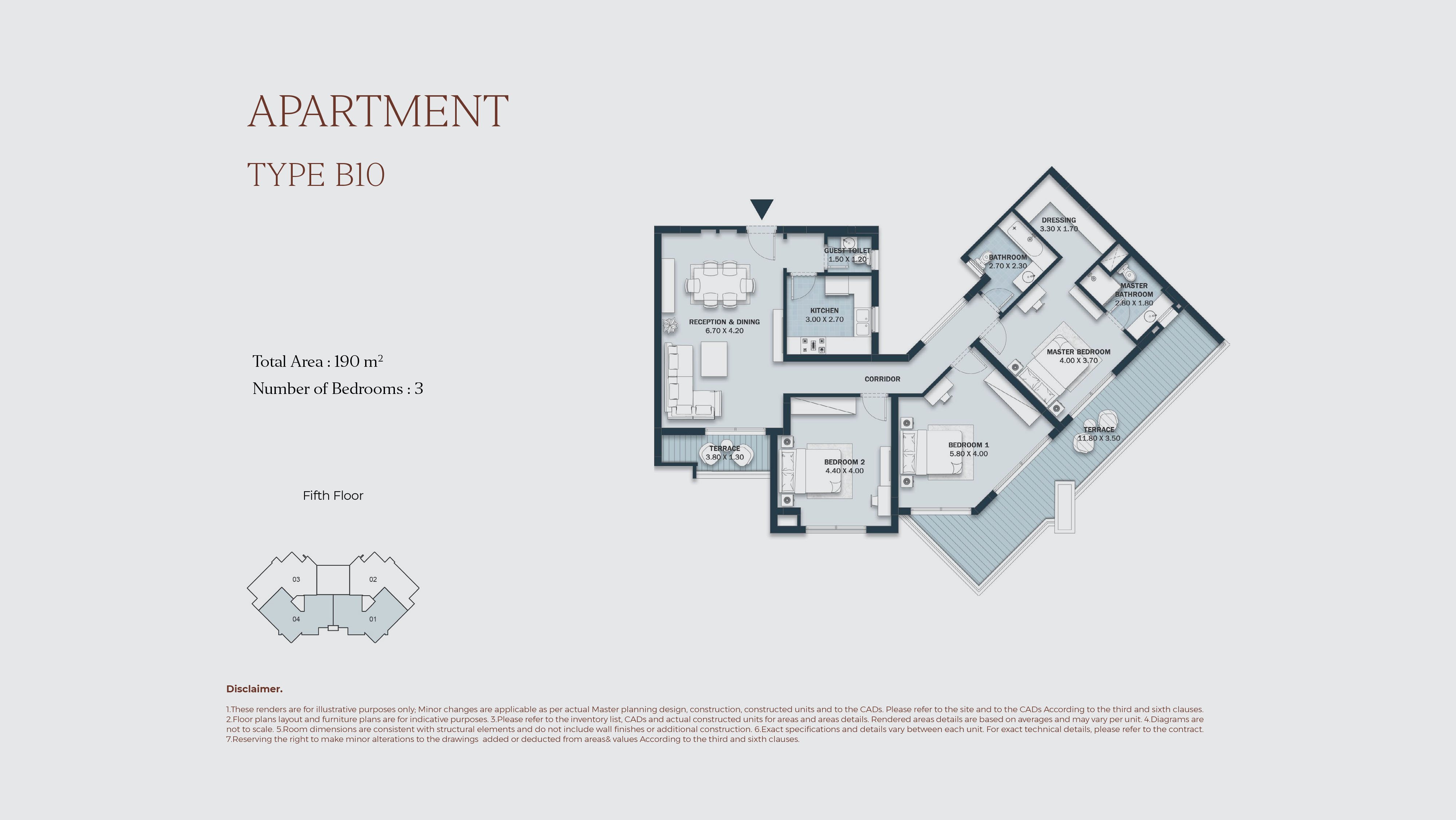 AlMaqsad Parkfloor plan