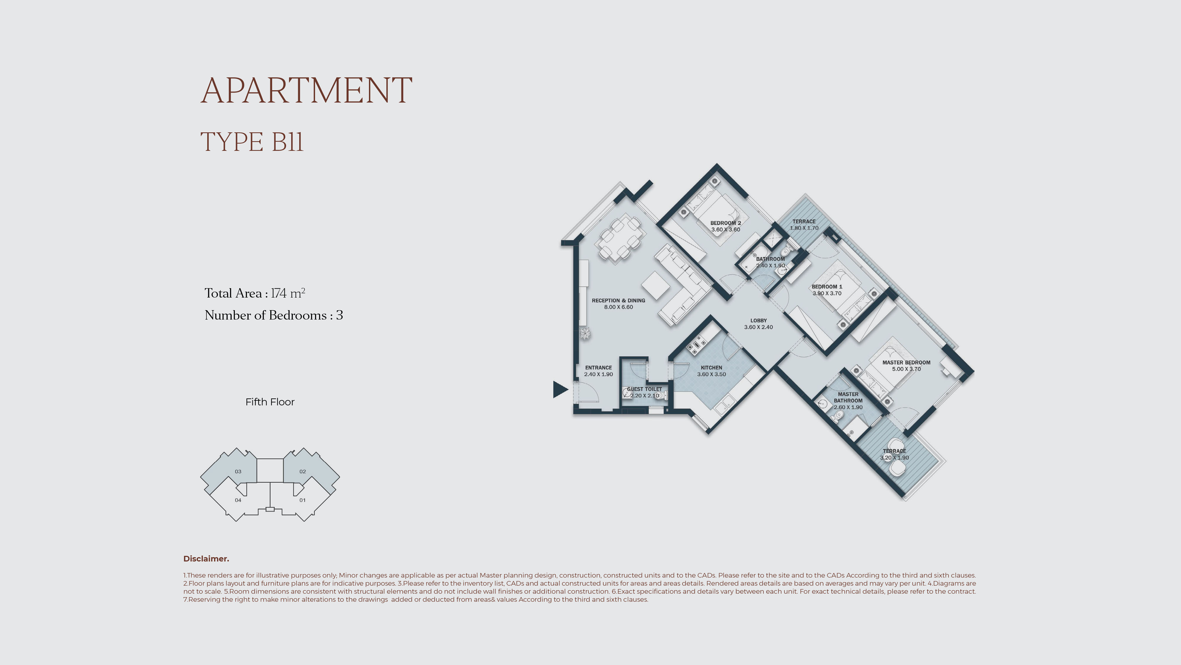 AlMaqsad Parkfloor plan