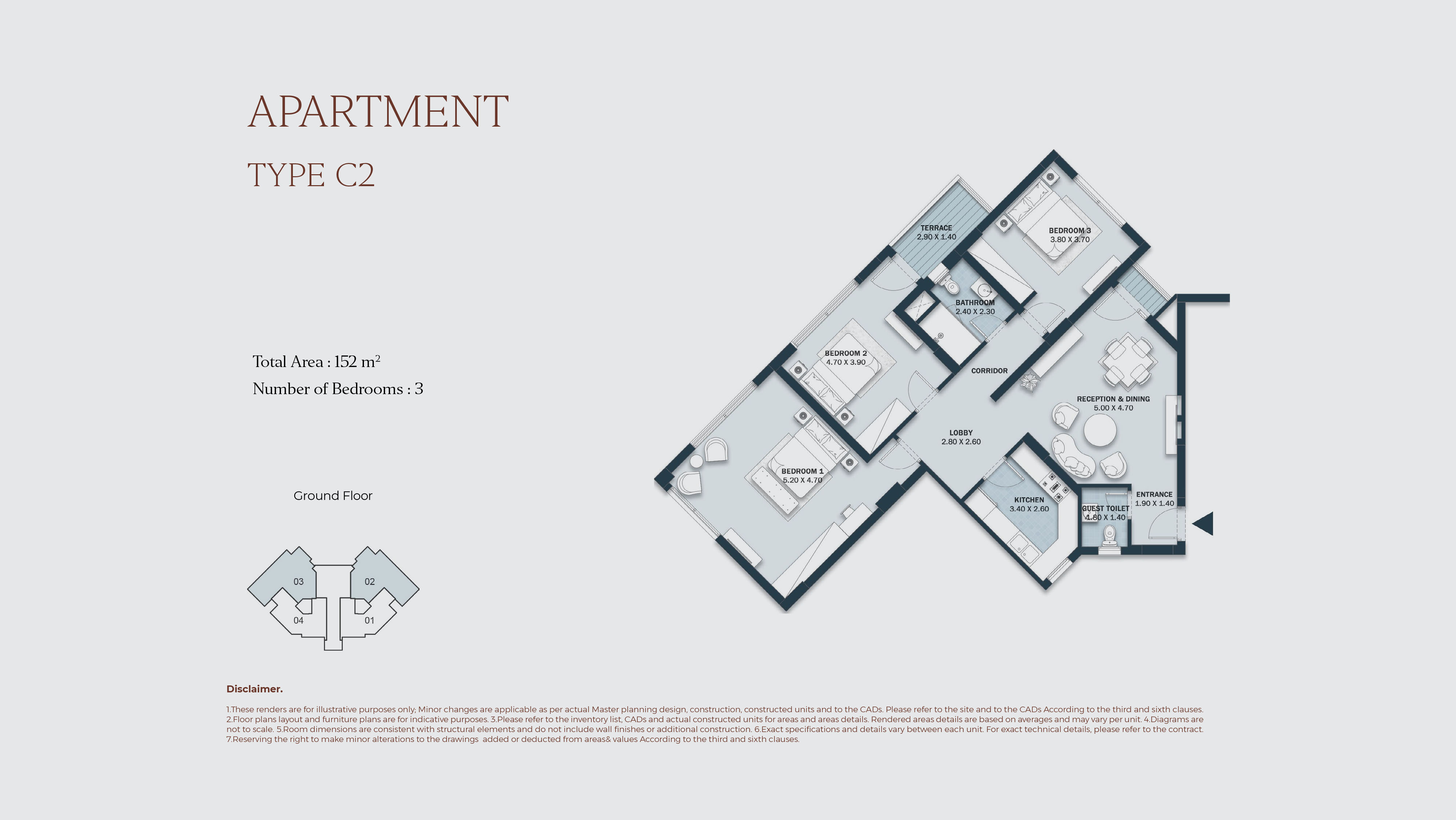 AlMaqsad Parkfloor plan