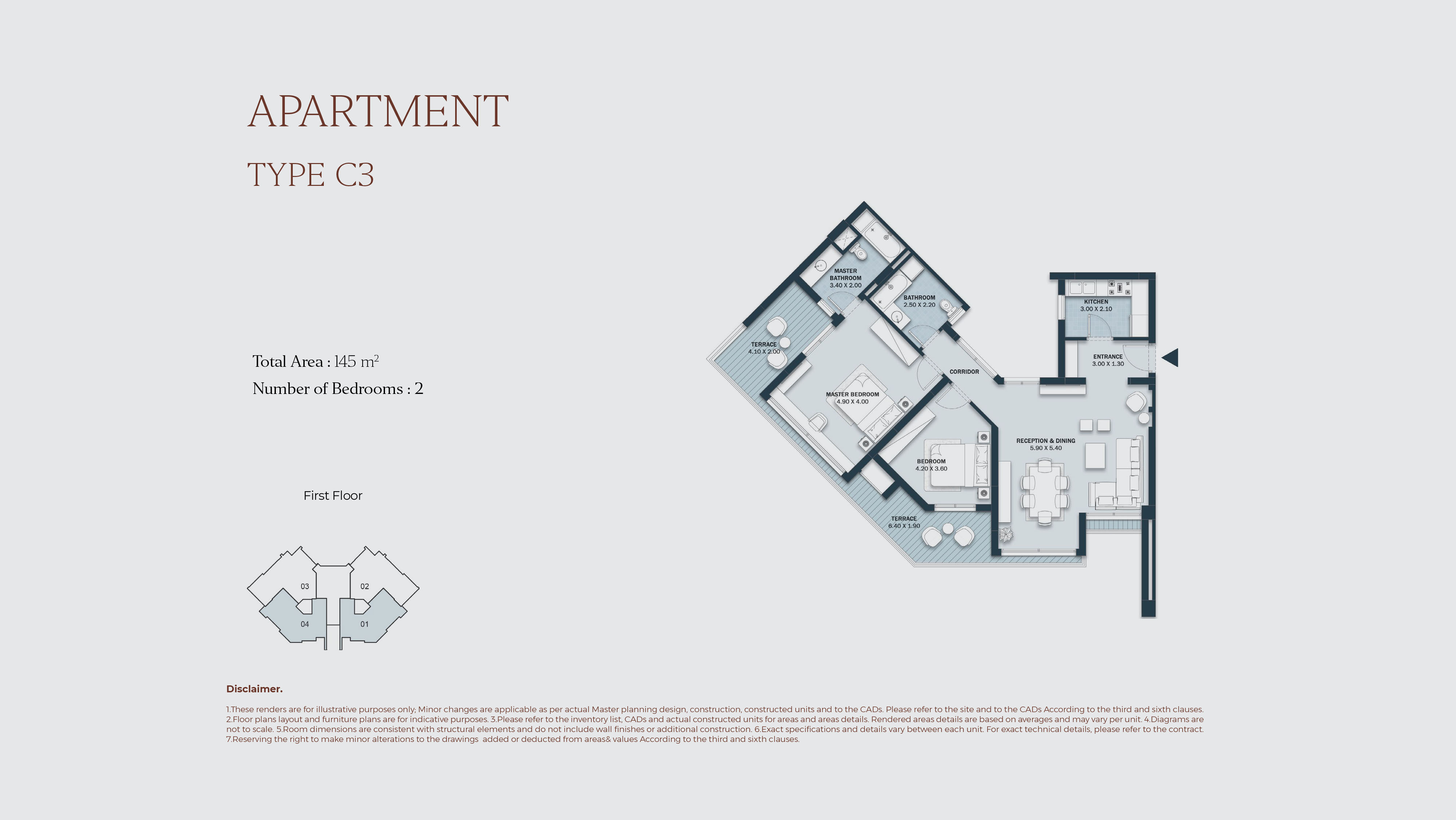 AlMaqsad Parkfloor plan