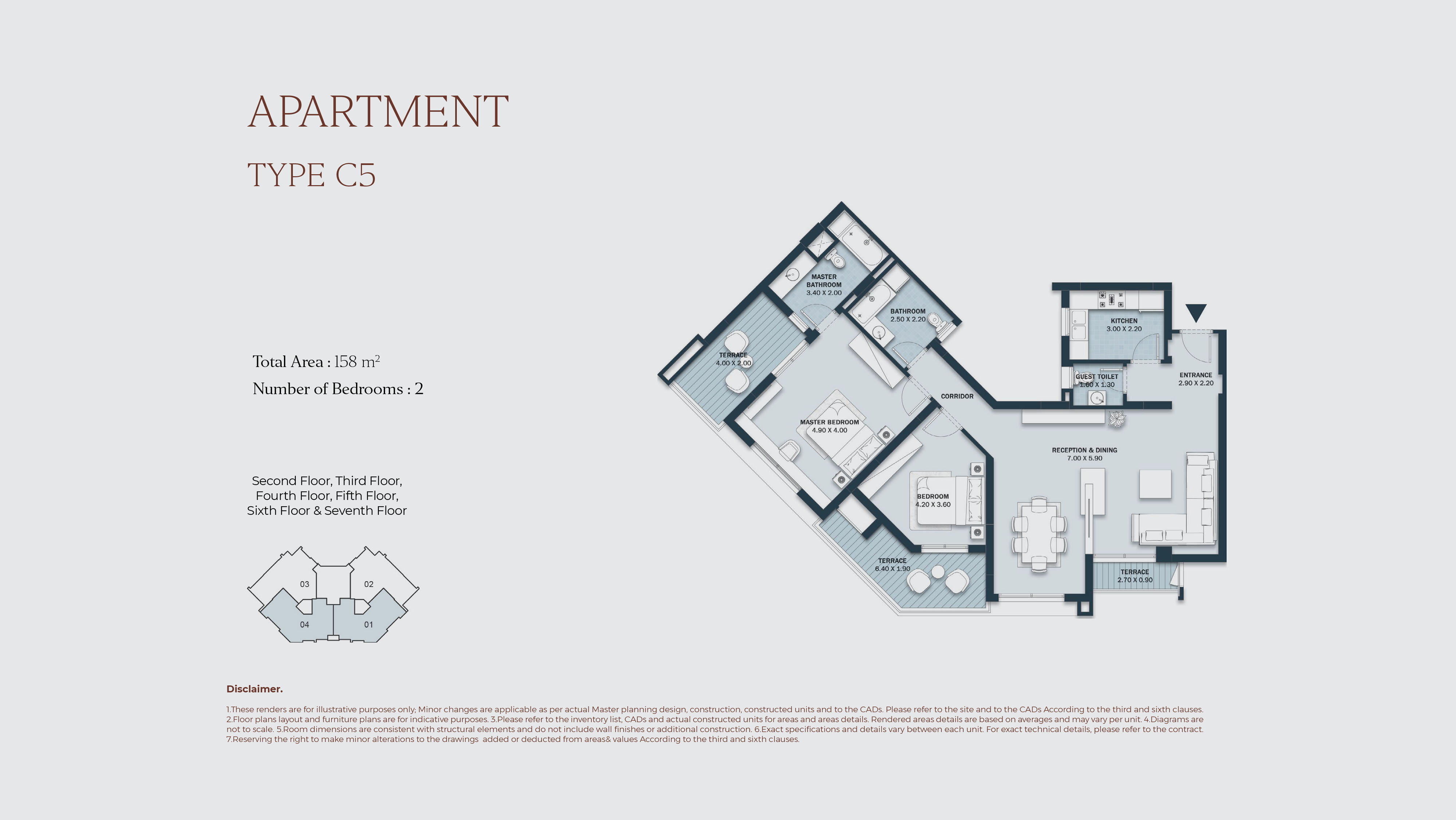 AlMaqsad Parkfloor plan