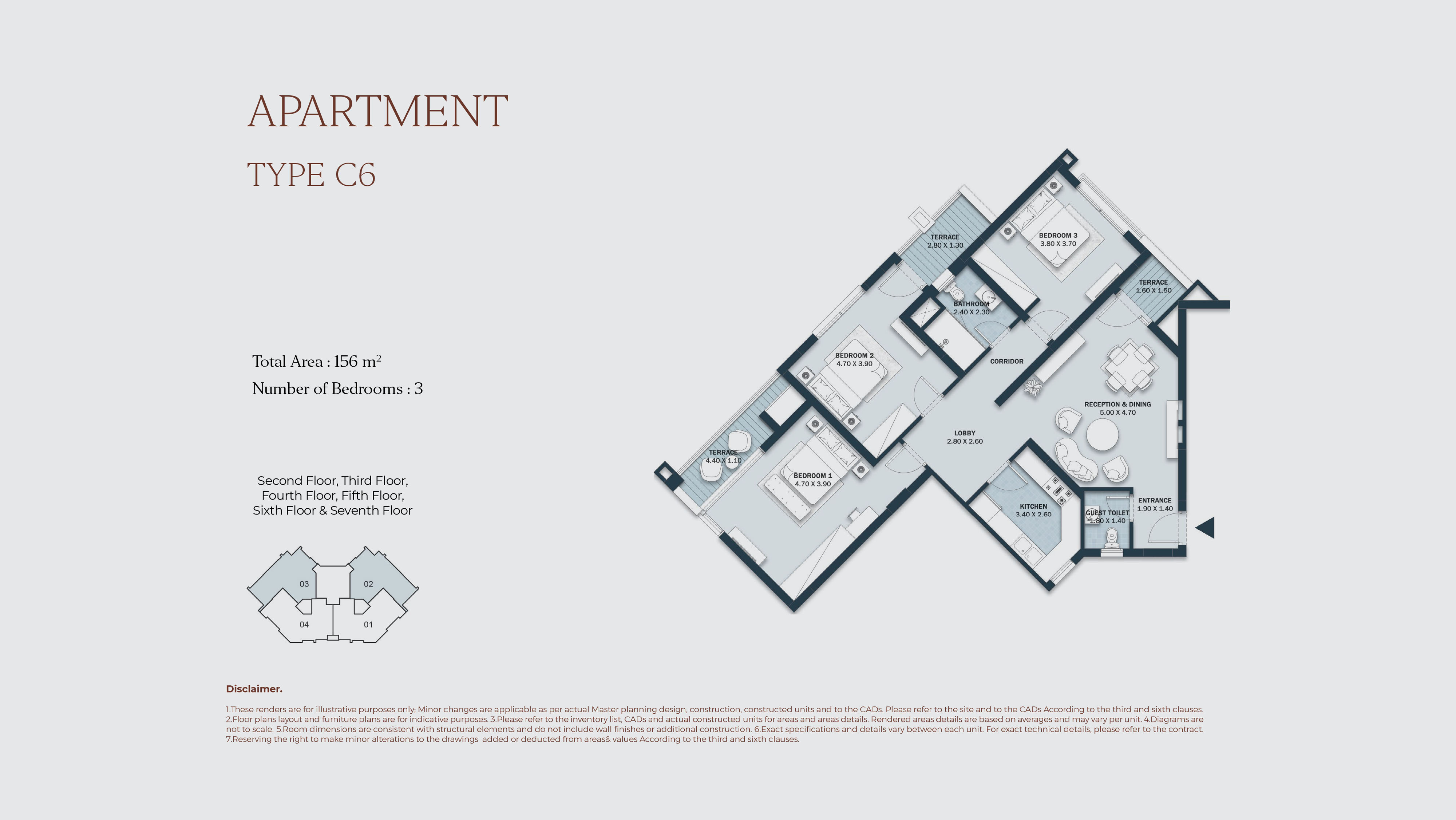 AlMaqsad Parkfloor plan