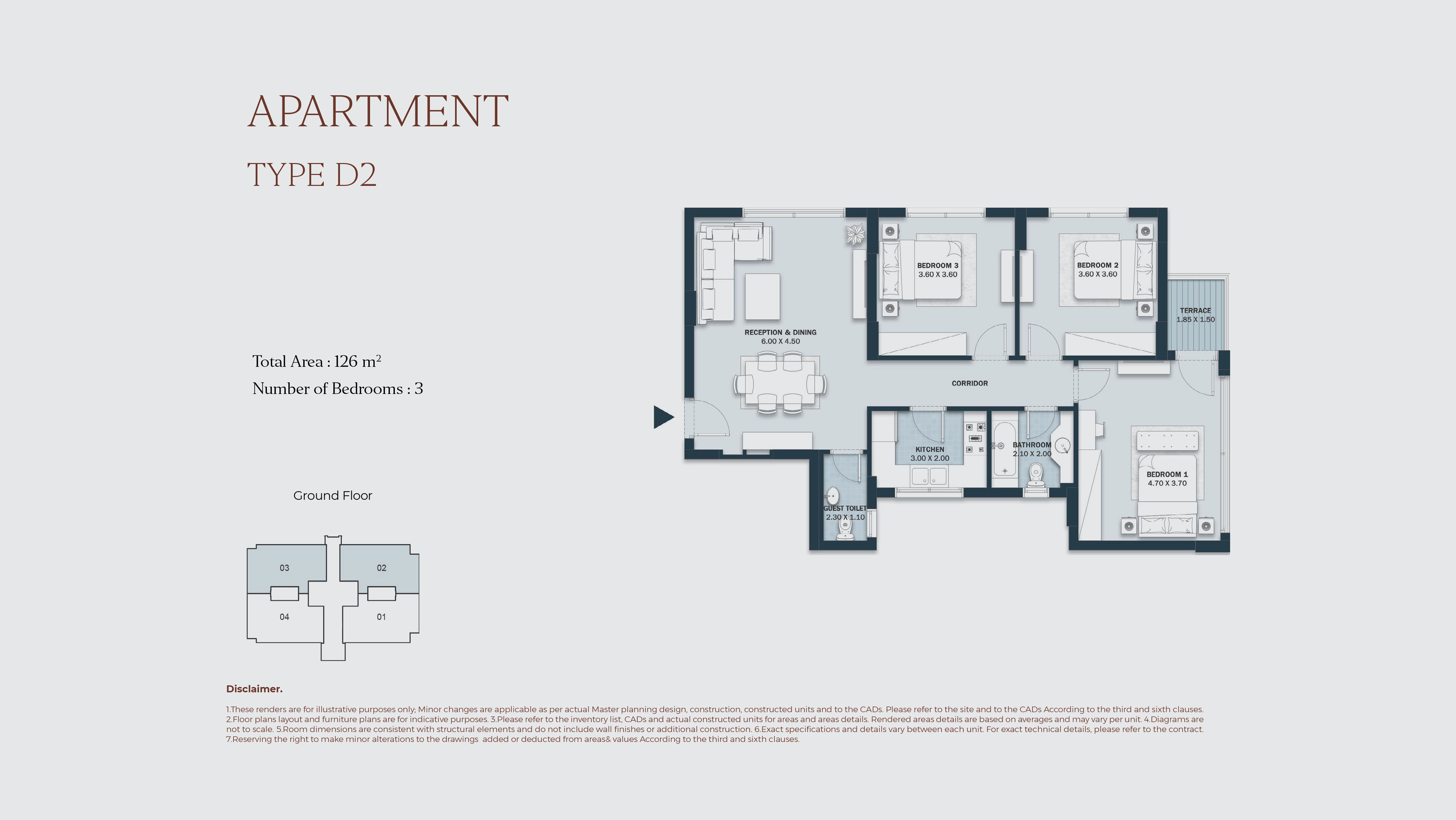 AlMaqsad Parkfloor plan