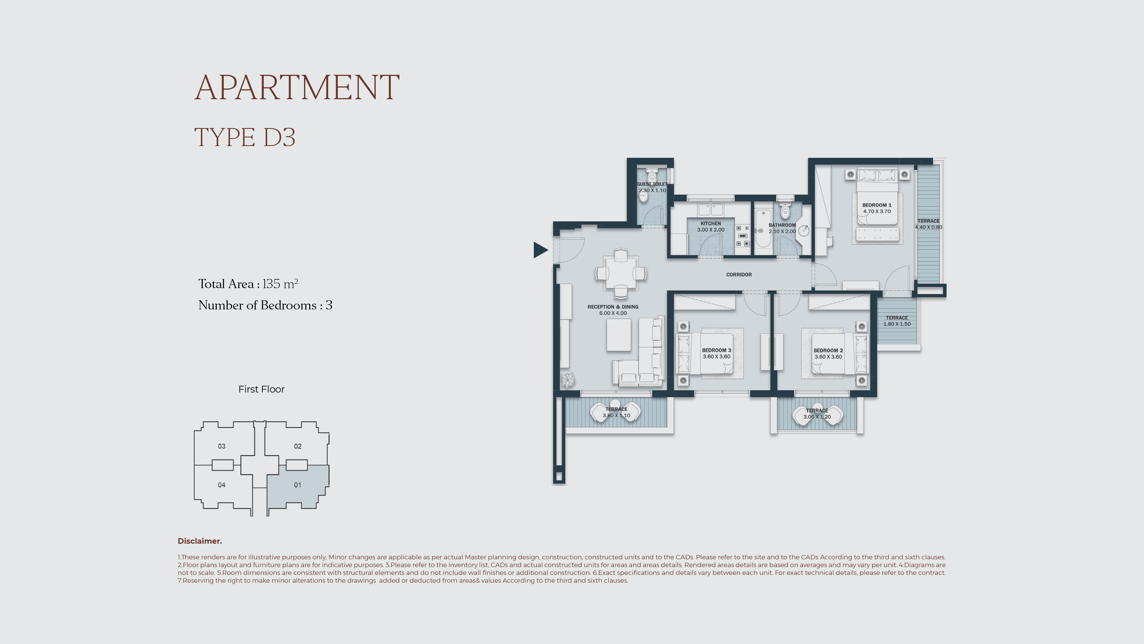 AlMaqsad Parkfloor plan
