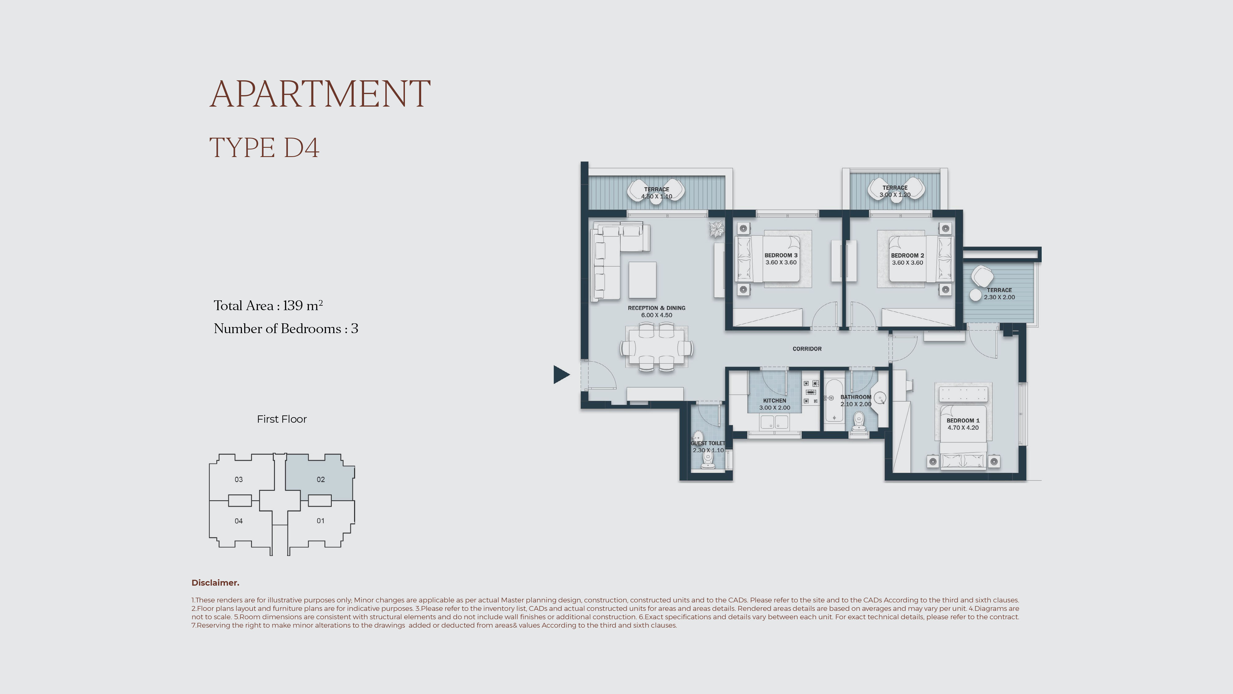 AlMaqsad Parkfloor plan