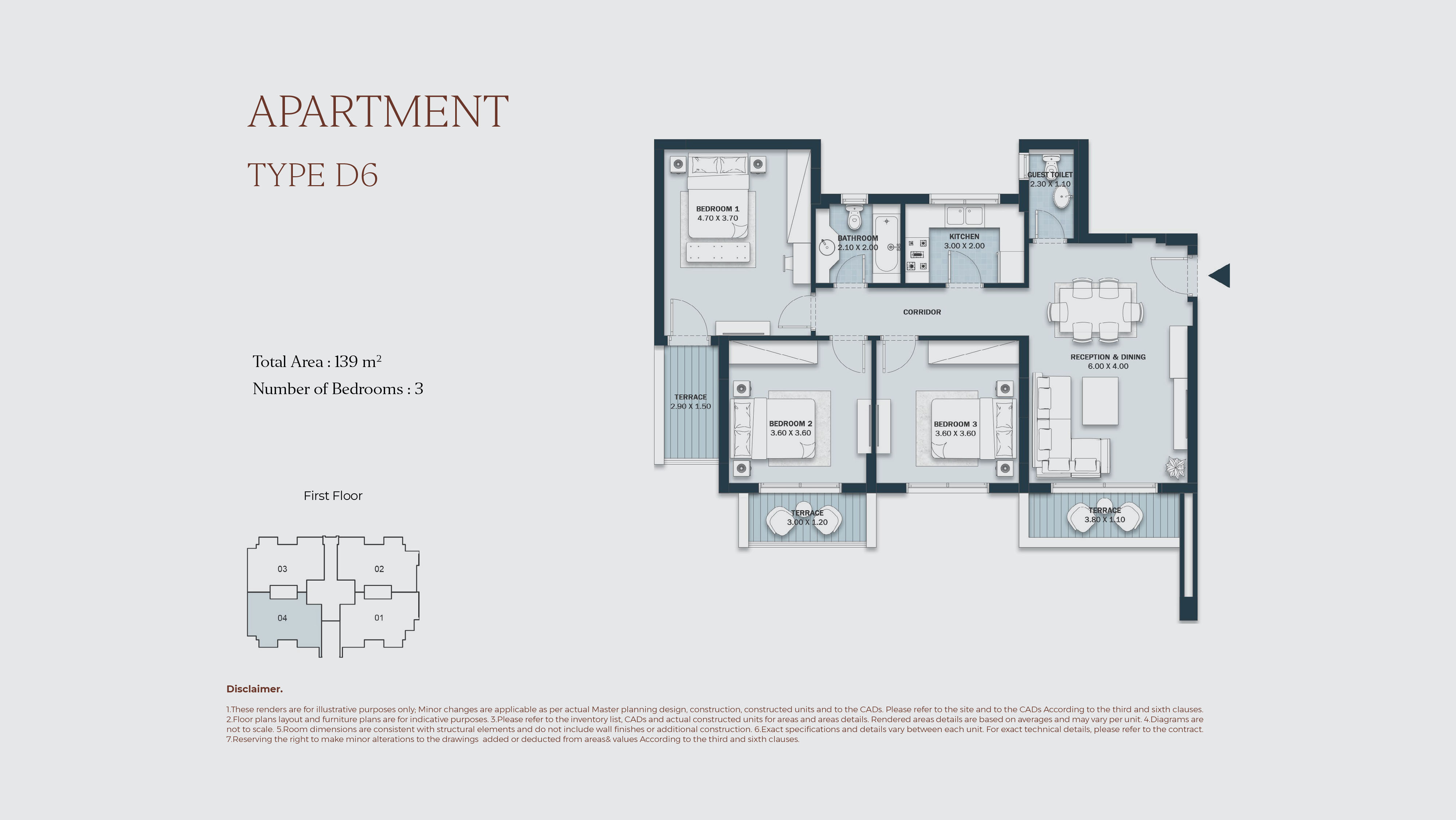 AlMaqsad Parkfloor plan