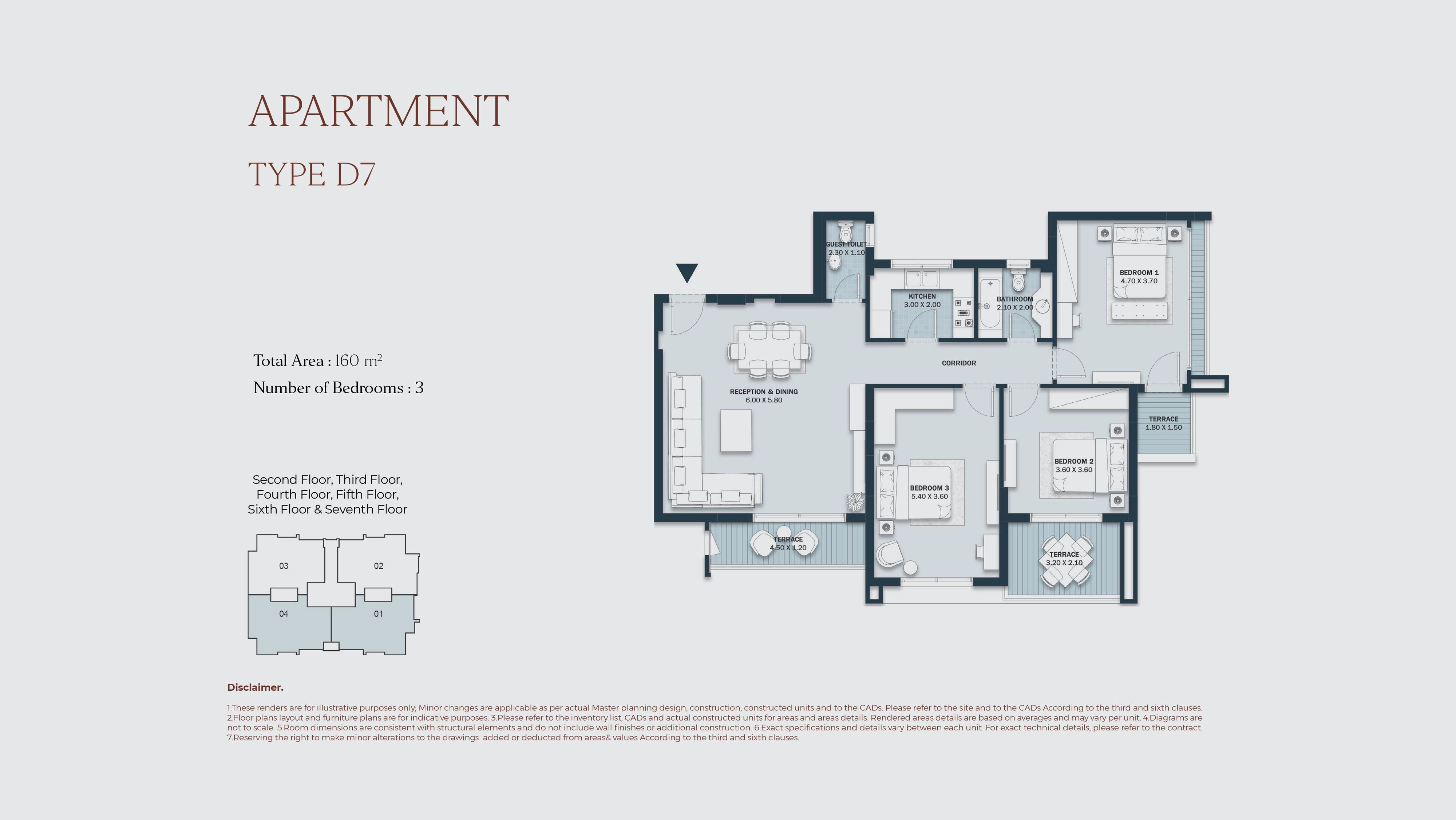 AlMaqsad Parkfloor plan