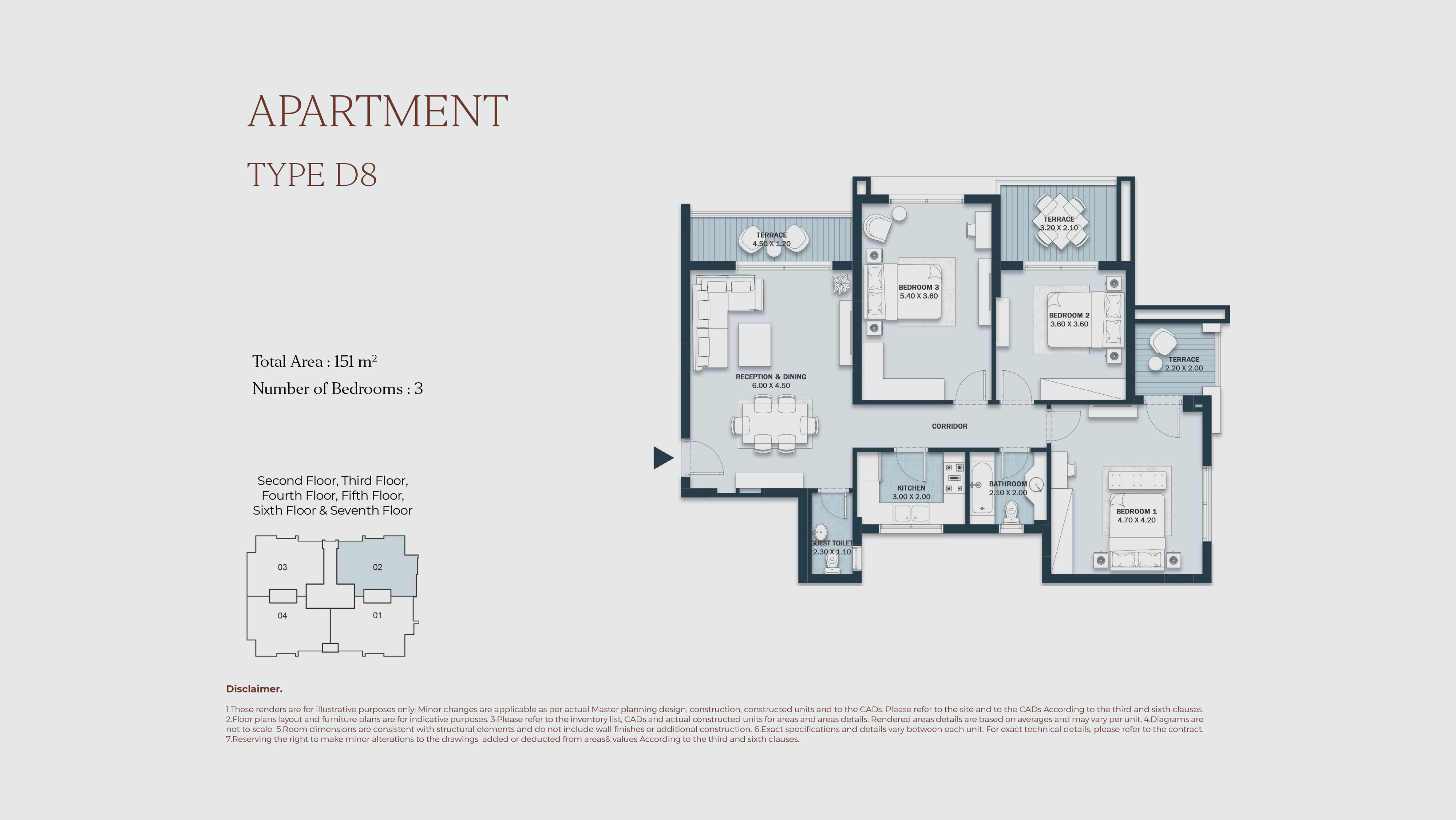 AlMaqsad Parkfloor plan