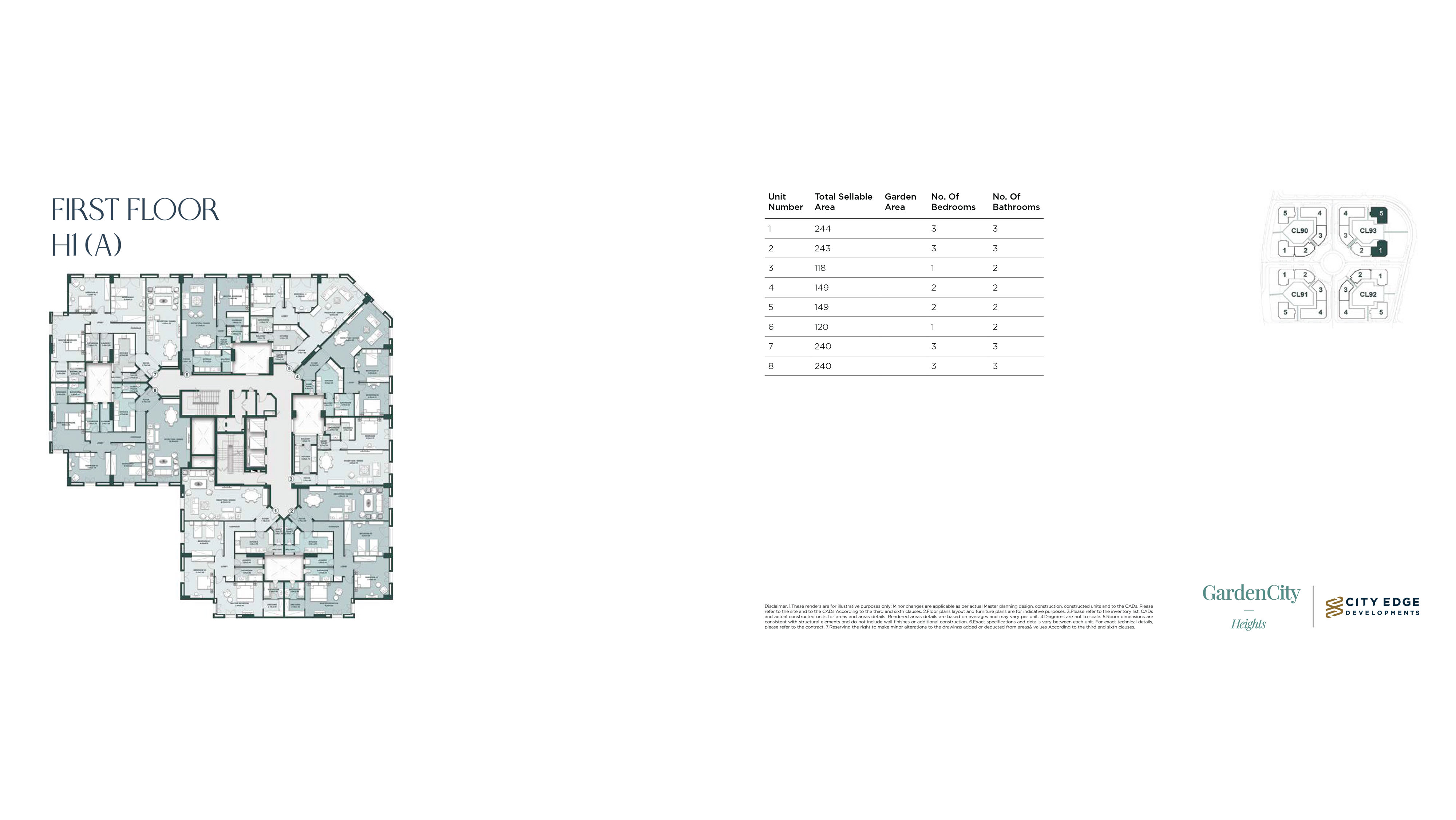 Garden City Heightsfloor plan