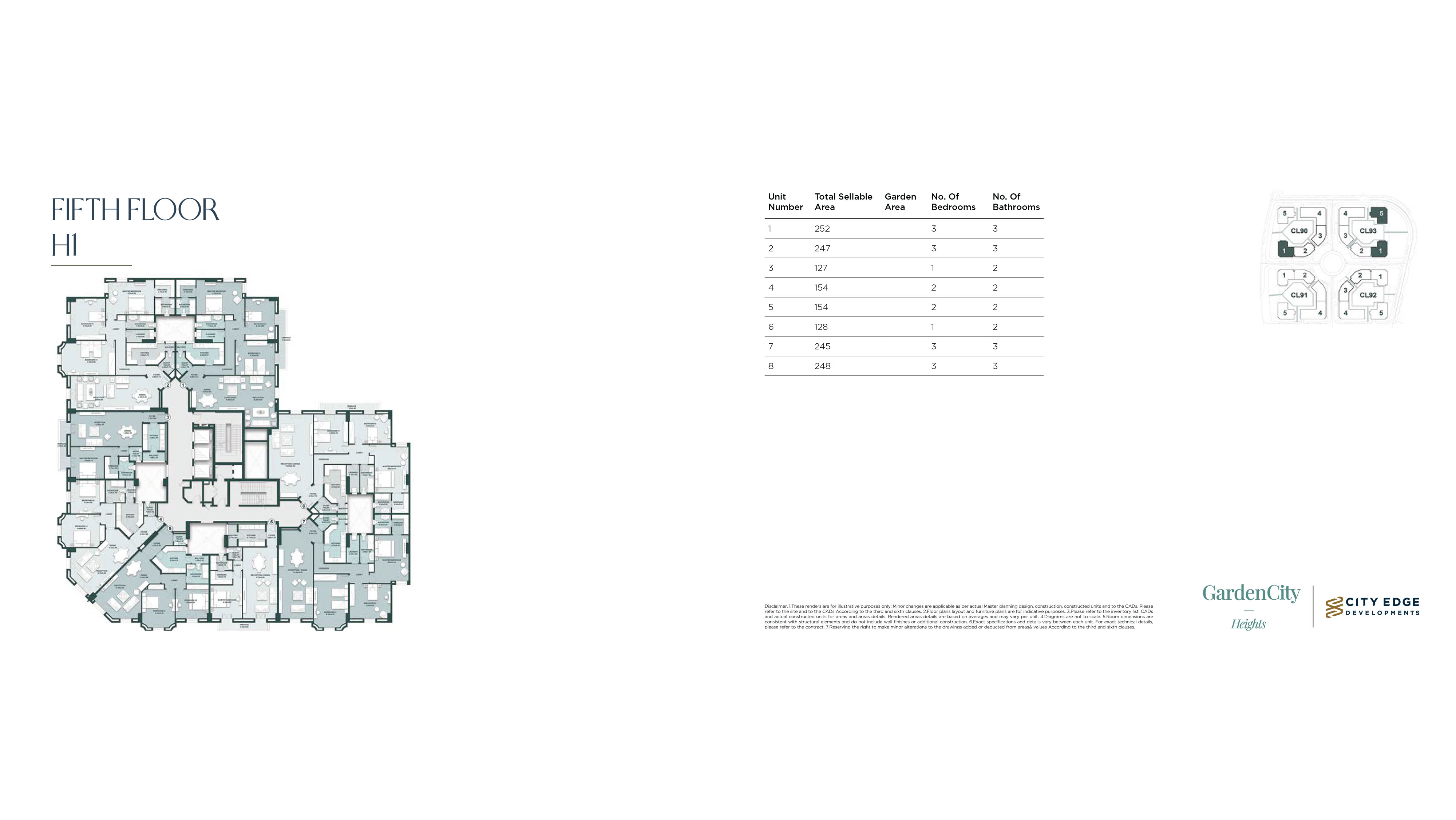 Garden City Heightsfloor plan