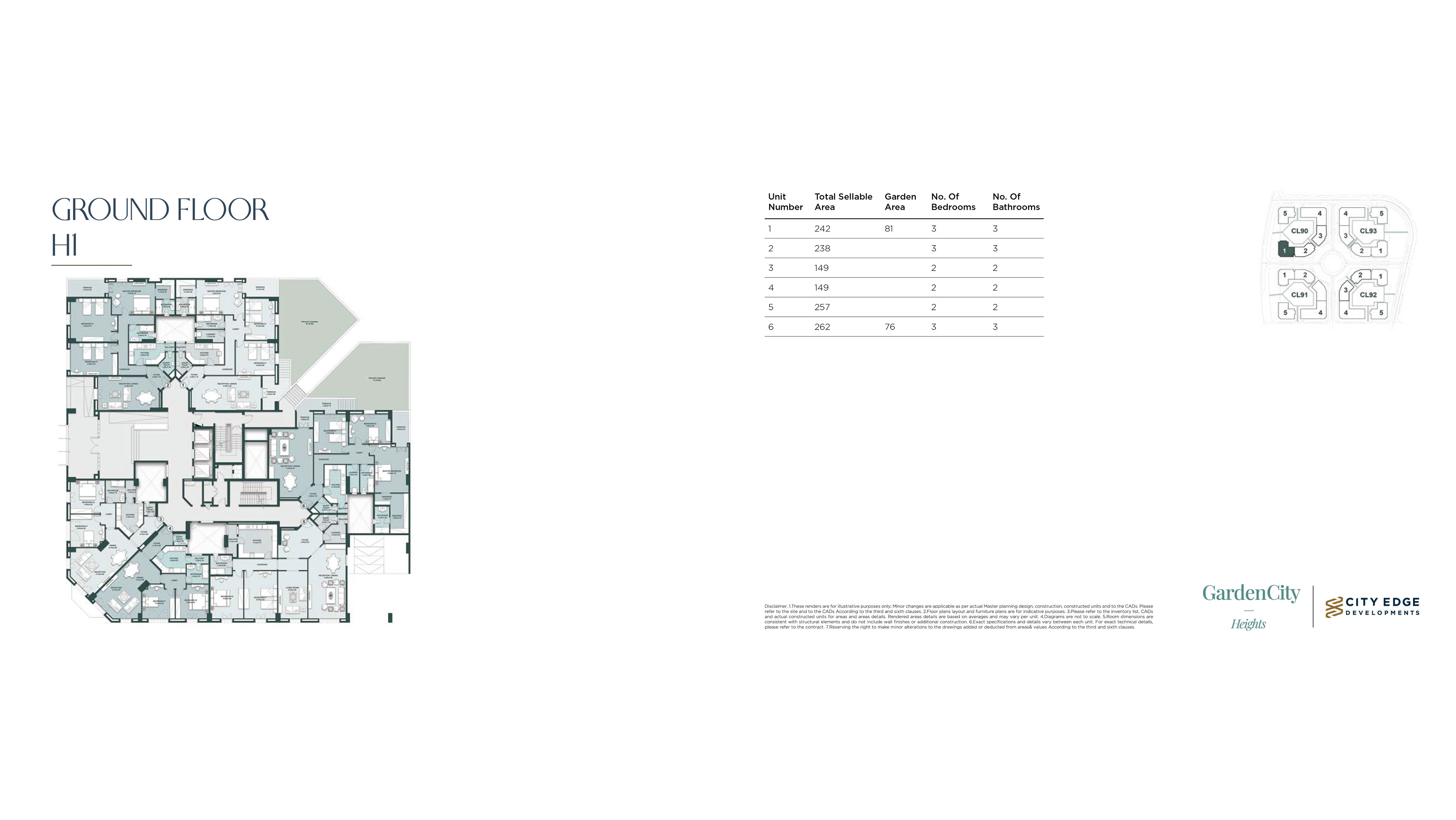 Garden City Heightsfloor plan