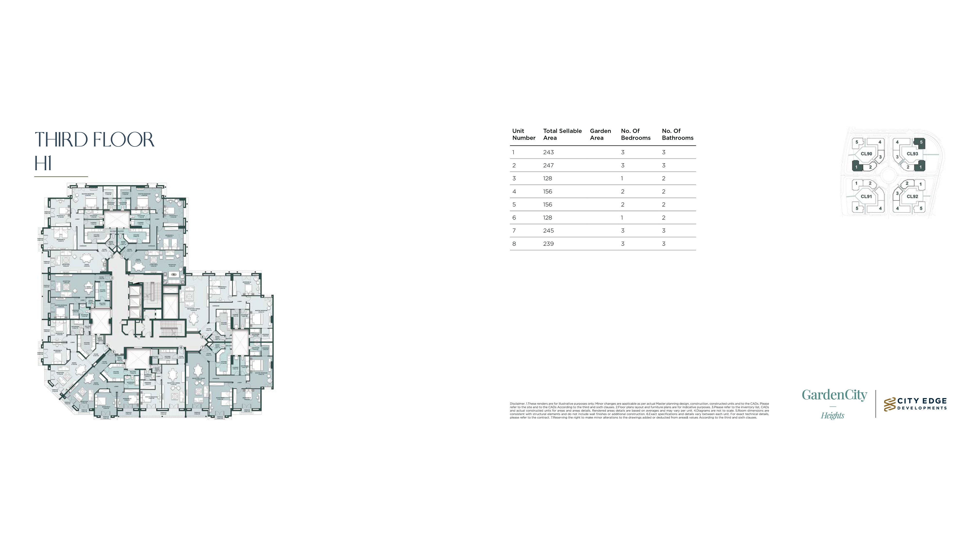 Garden City Heightsfloor plan