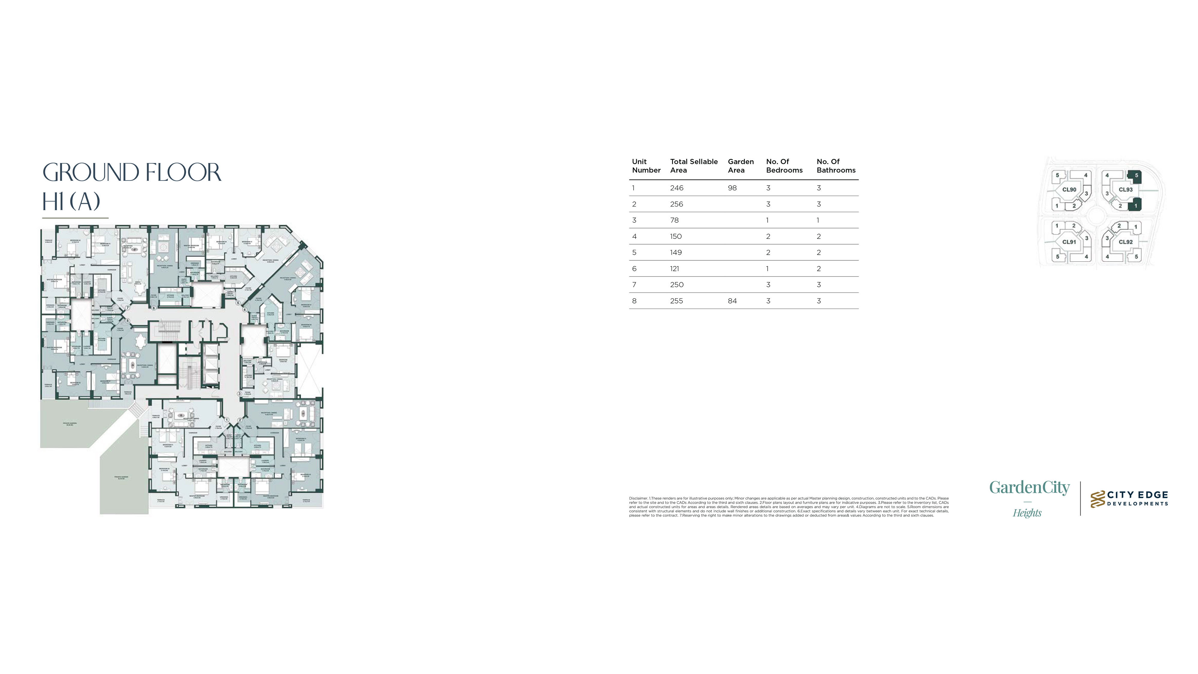 Garden City Heightsfloor plan