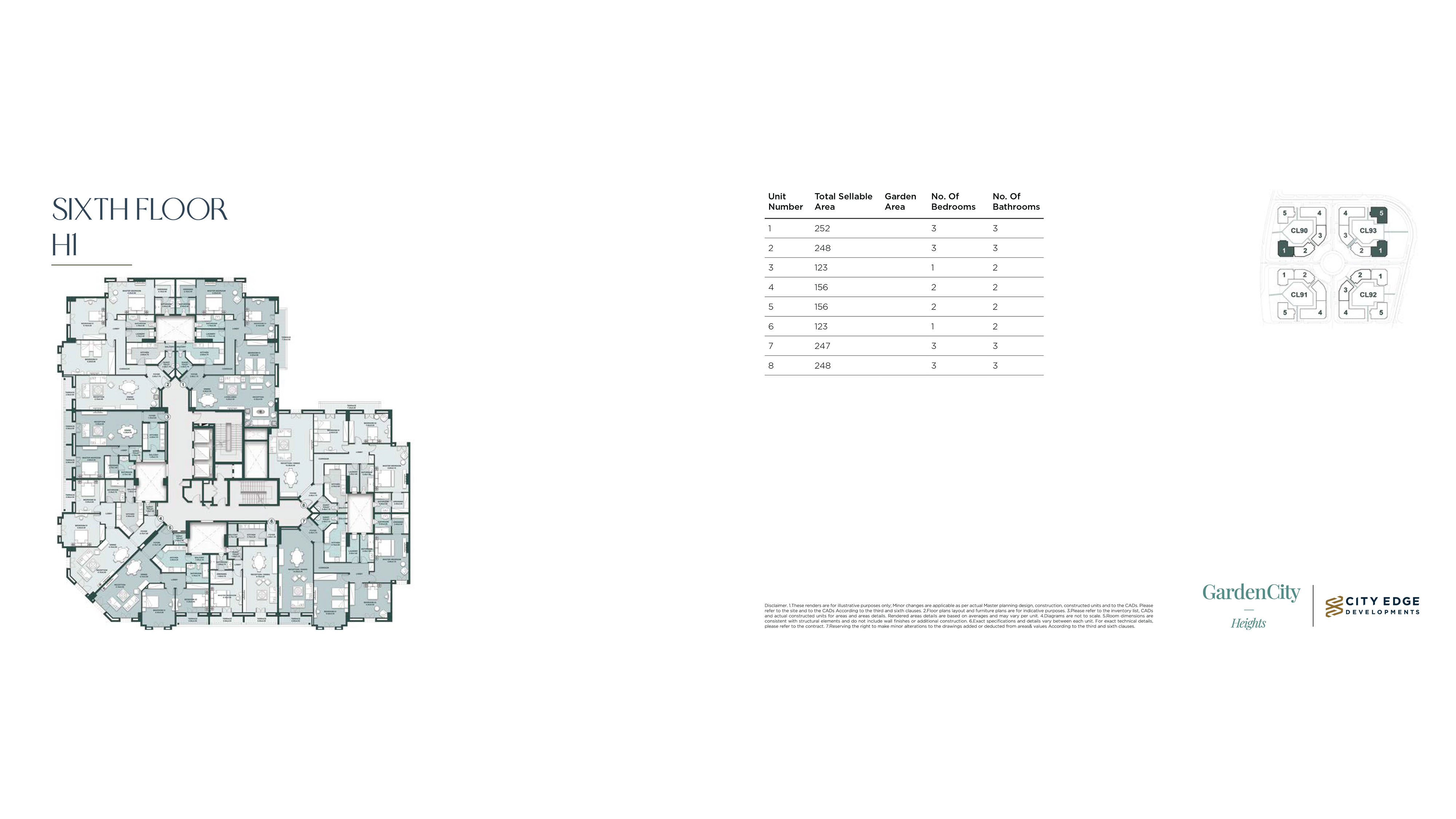 Garden City Heightsfloor plan